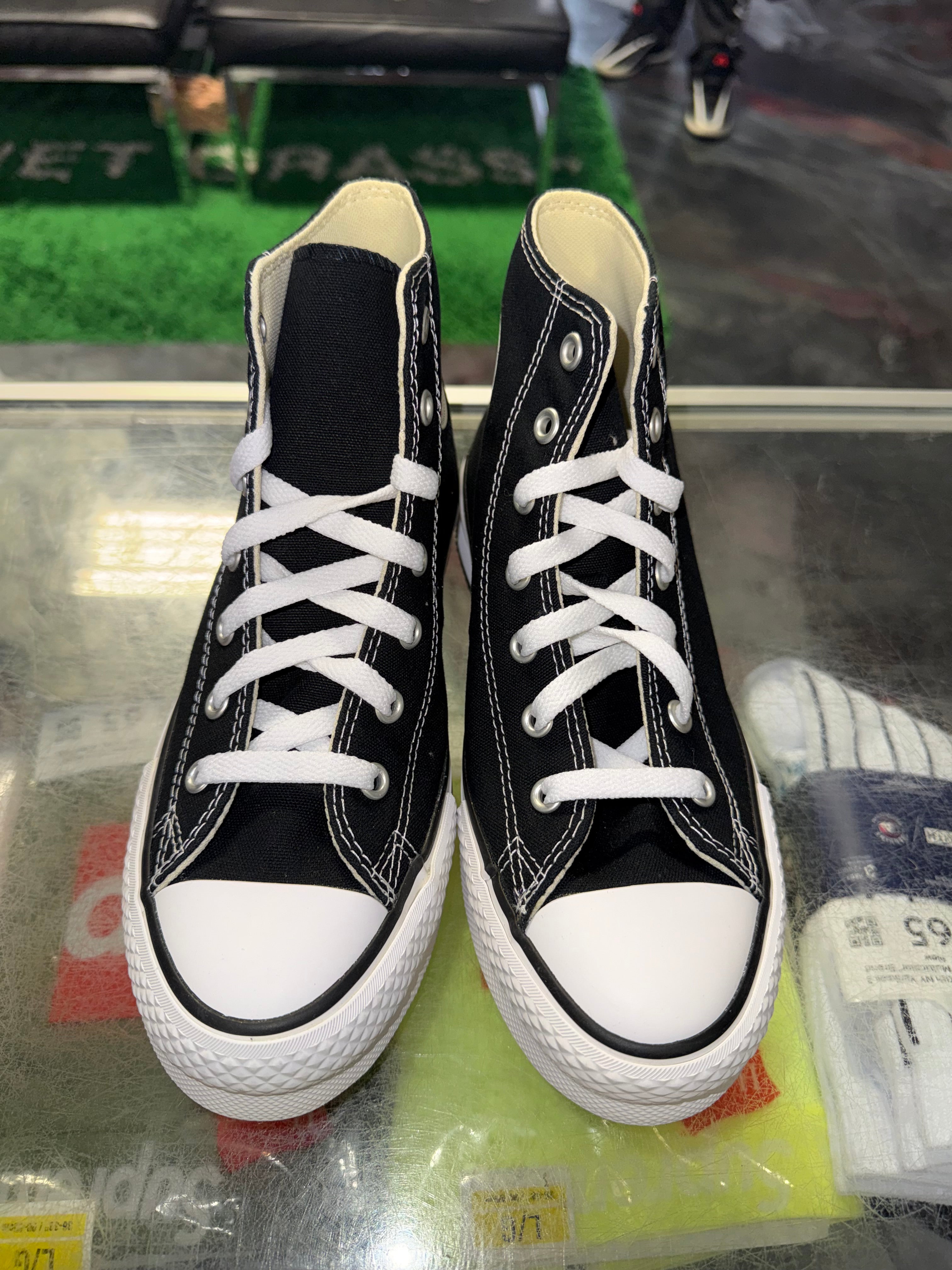 Size 4.5 Converse All Star Lift "Black White" Brand New