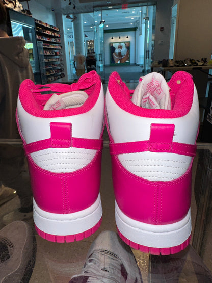 Size 7 (8.5w) Dunk High “Prime Pink” Brand New (Mall)