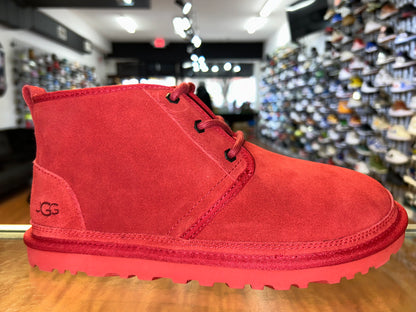 Size 9 UGG Nuemel Boot "Red Suede" Brand New (MAMO)