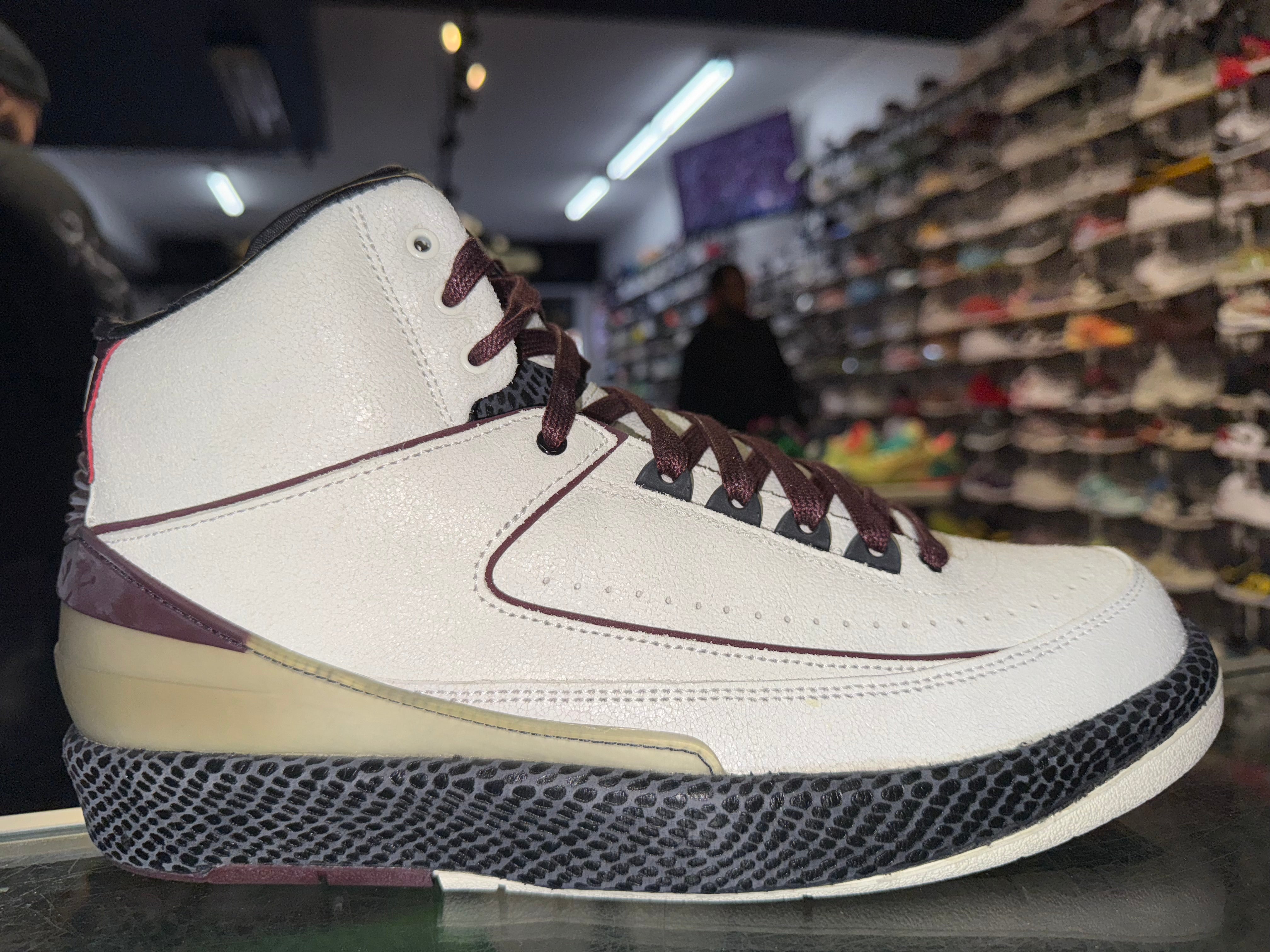 Size 11 Air Jordan 2 A Ma Maniere "Airness" Brand New