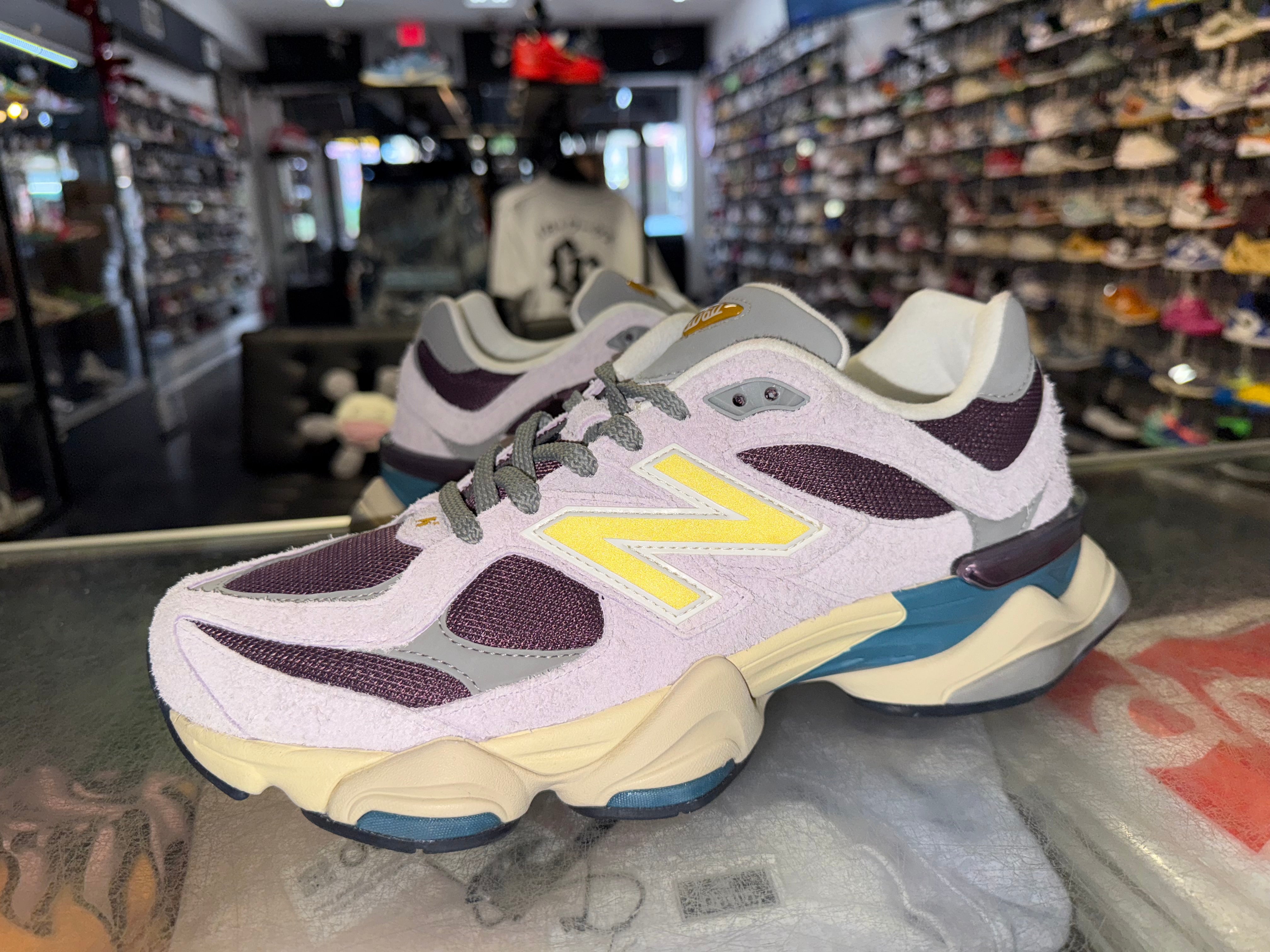 Size 11.5 New Balance 9060 “Taro Plum”