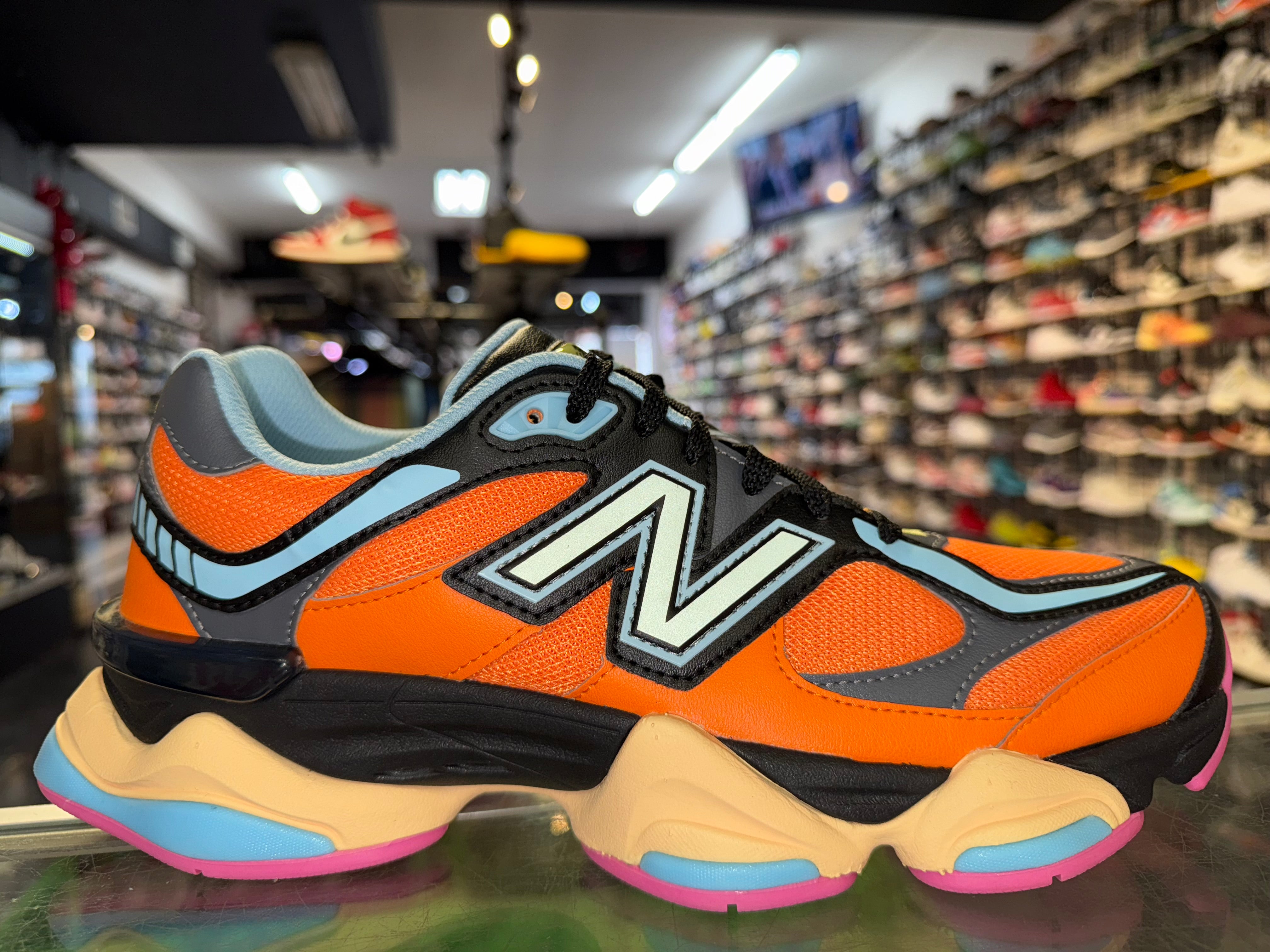 Size 9.5 New Balance 9060 "Sun Glow Sky Blue" Brand New