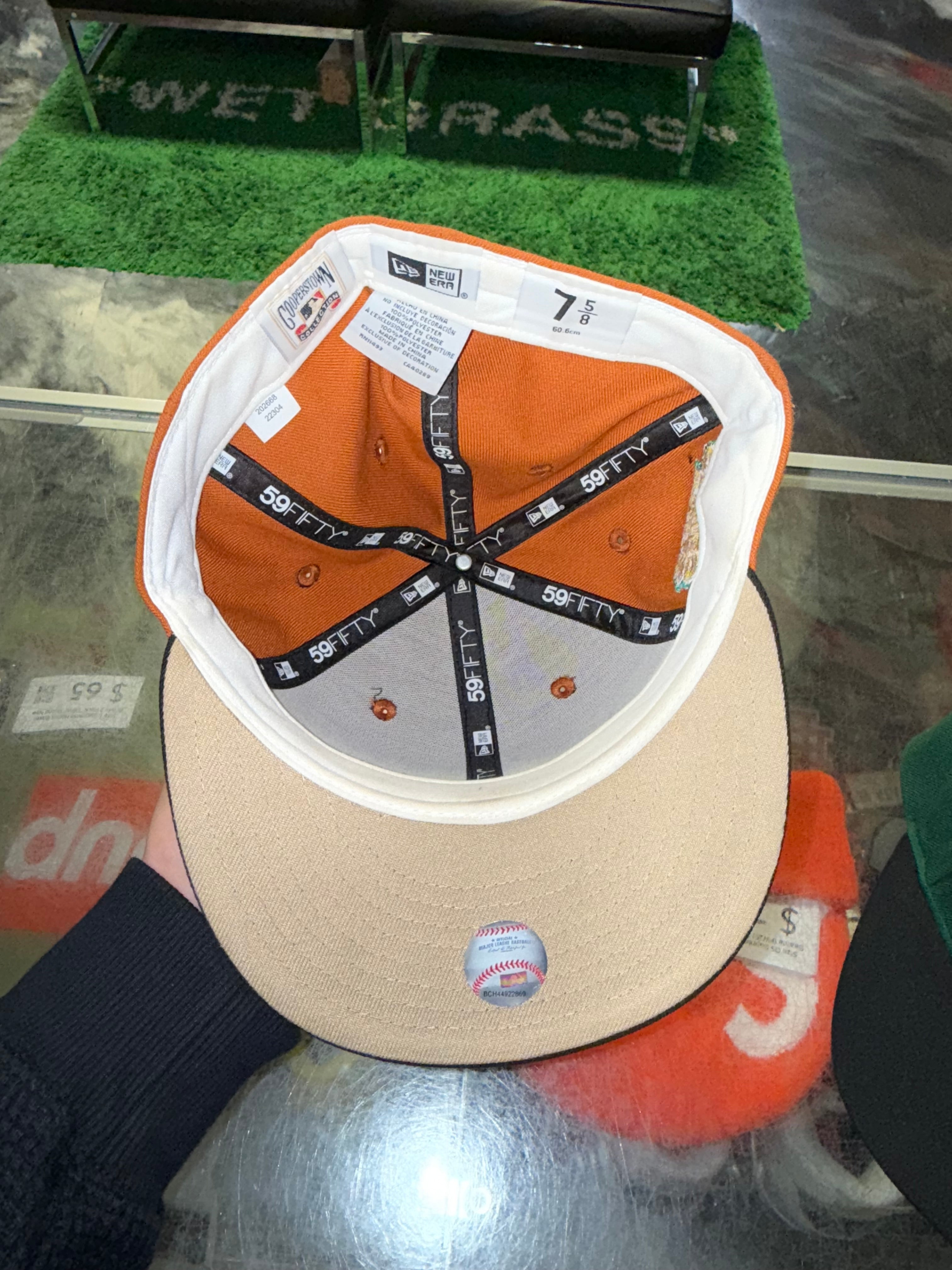 Size 7 5/8 NY Yankees Fitted Hat