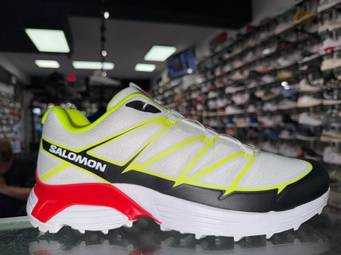 Size 10 Salomon XT-Pathway 2 “Safety Yellow/Fire Red” Brand New