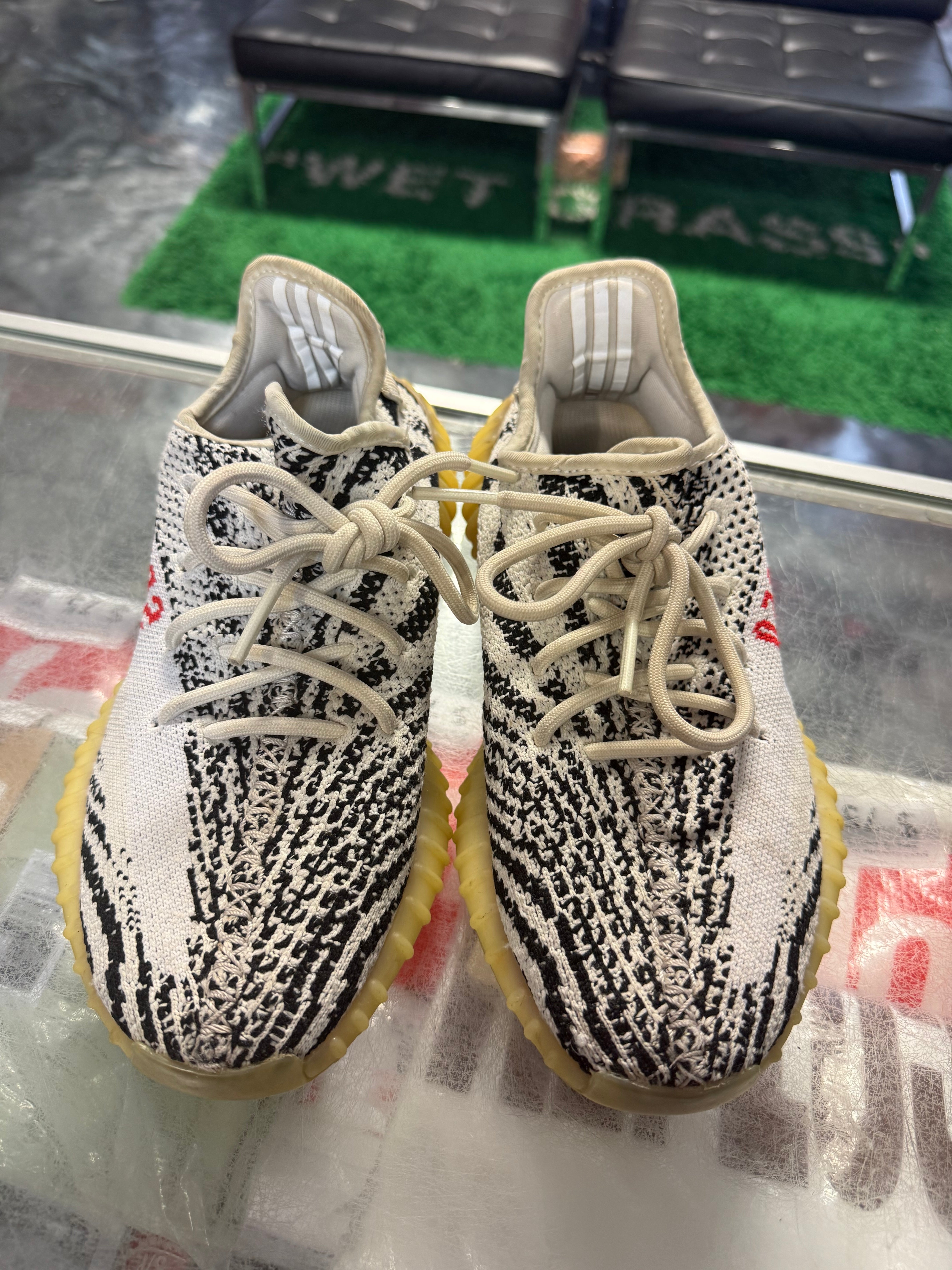 Size 6.5 Yeezy Boost 350 V2 "Zebra" - NB