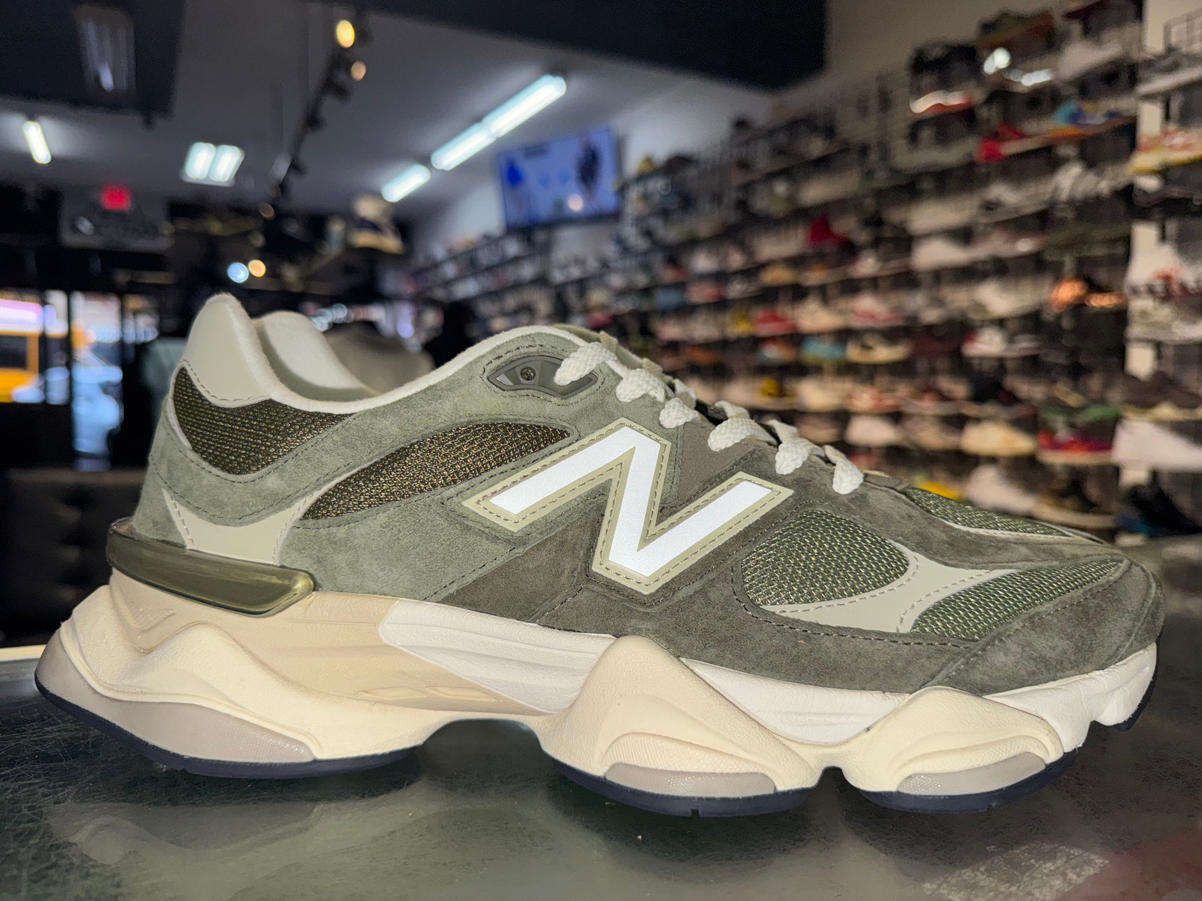 Size 11.5 New Balance 9060 "Dark Camo Sandstone"