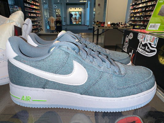 Size 8 Air Force 1 Low “Ozone Blue White” Brand New (Mall)