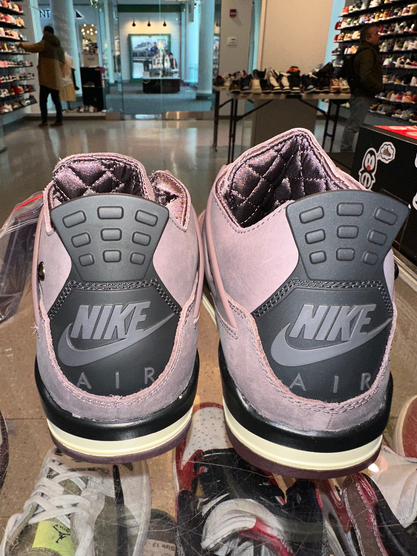 Size 7 Air Jordan 4 “A Ma Maniere” Brand New (Mall)