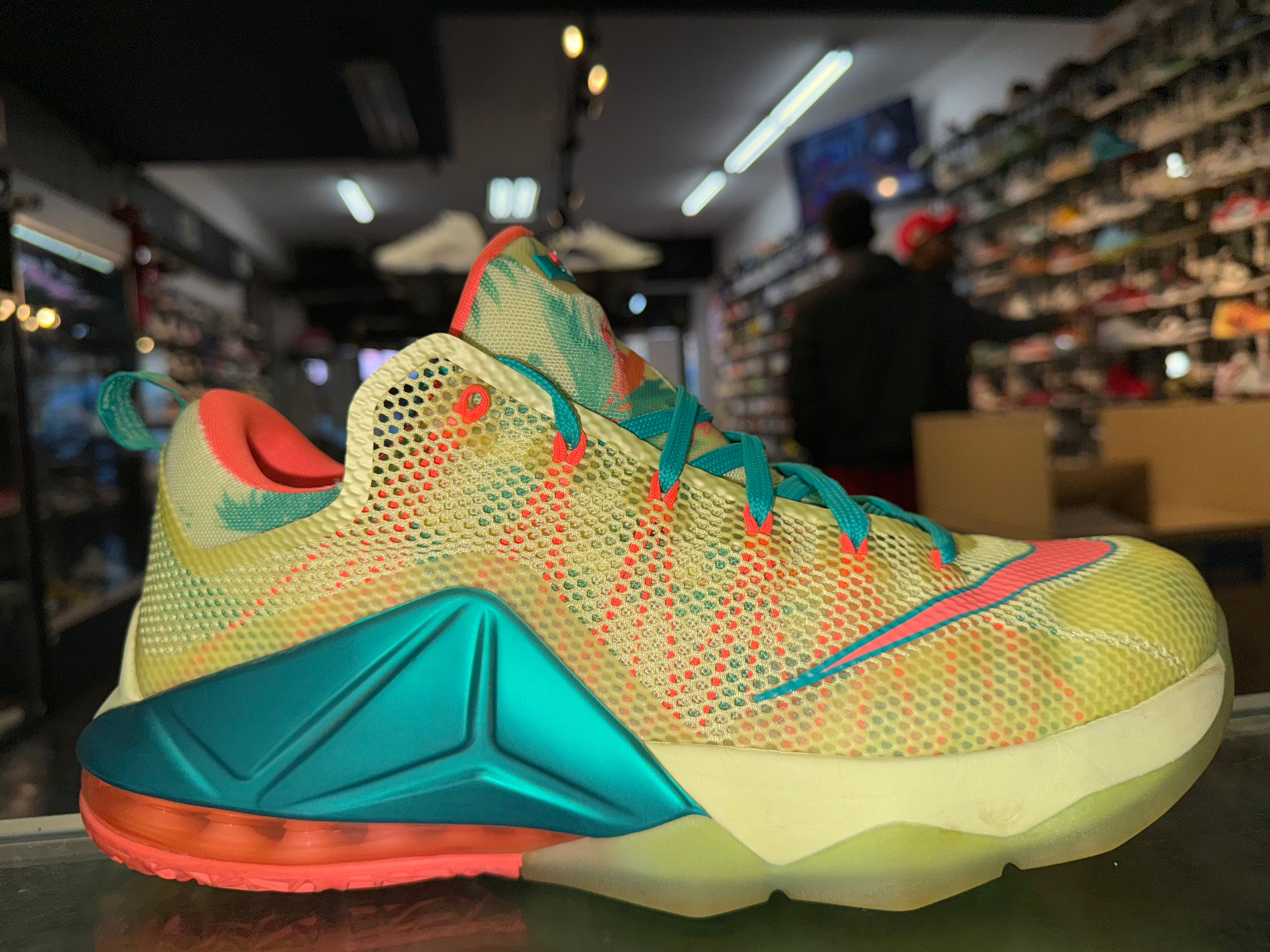 Size 12 Lebron 12 Low "LeBronald Palmer"