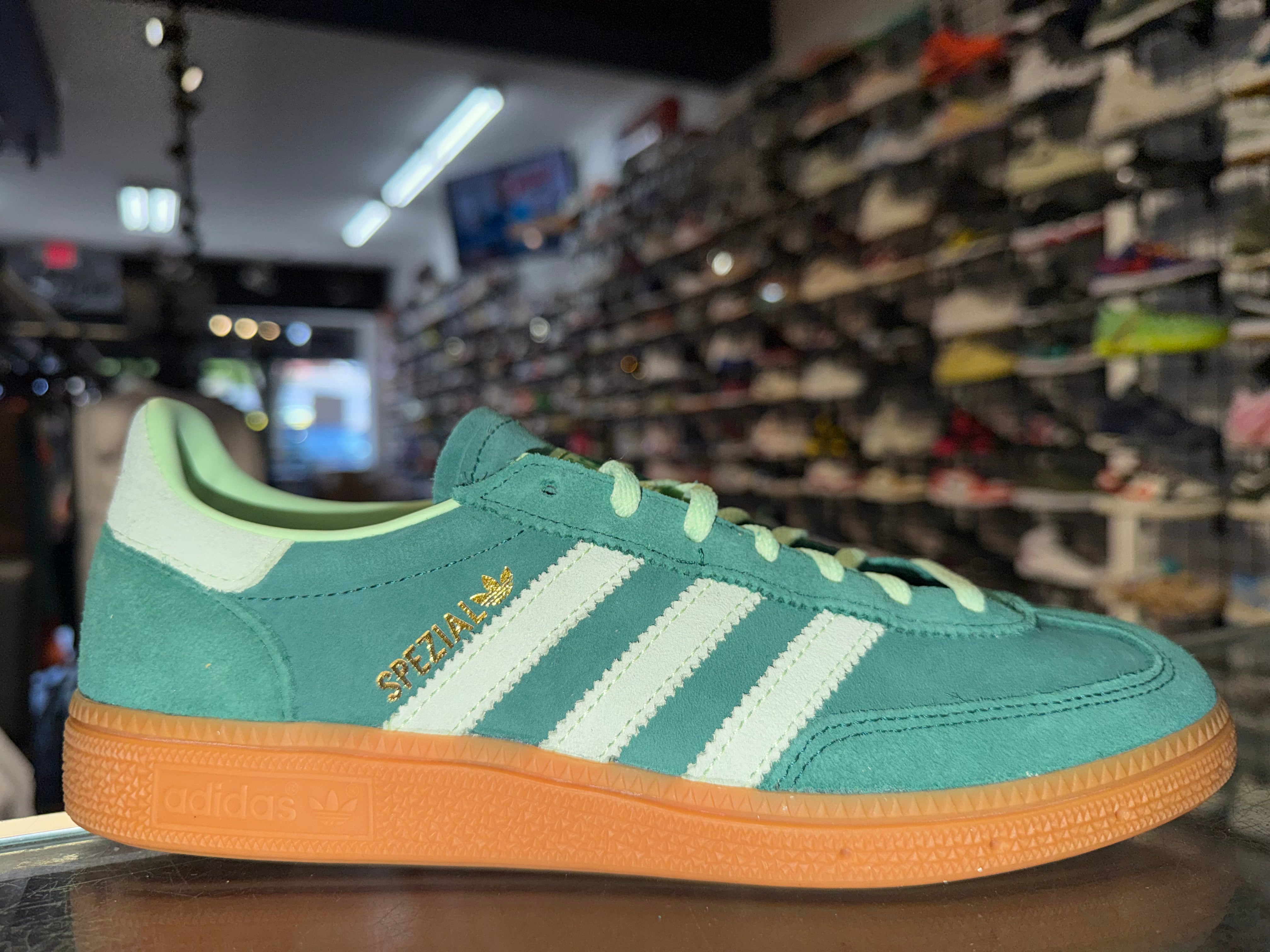 Size 7 (8W) Adidas Handball Spezial “Collegiate Green/Gum”
