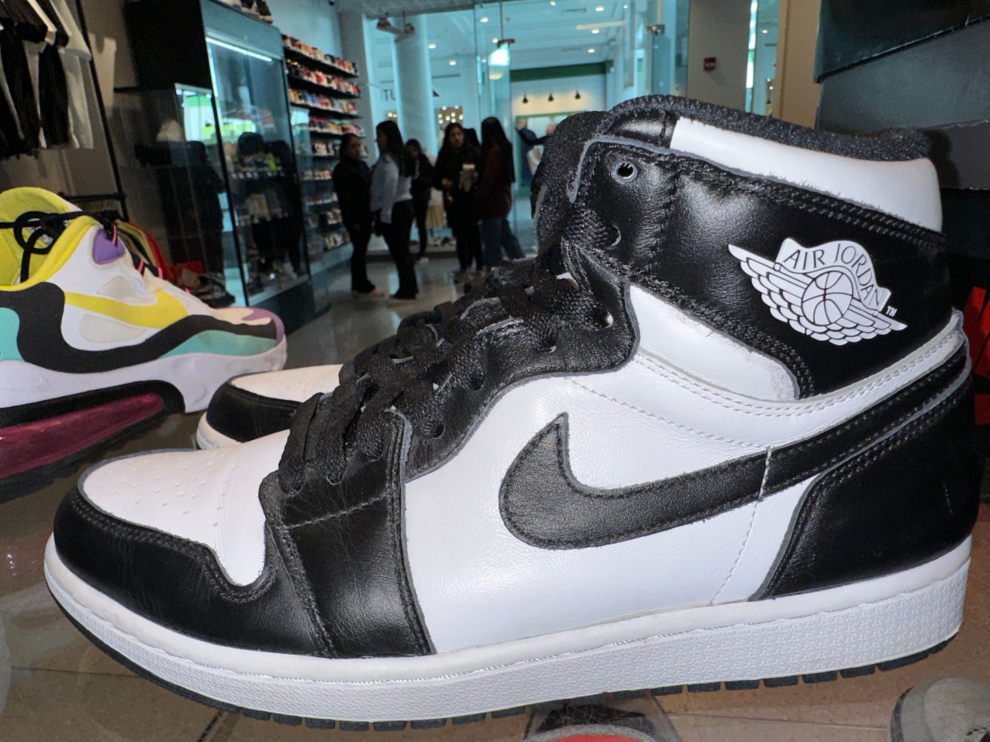 Size 9.5 Air Jordan 1 “ (Mall)