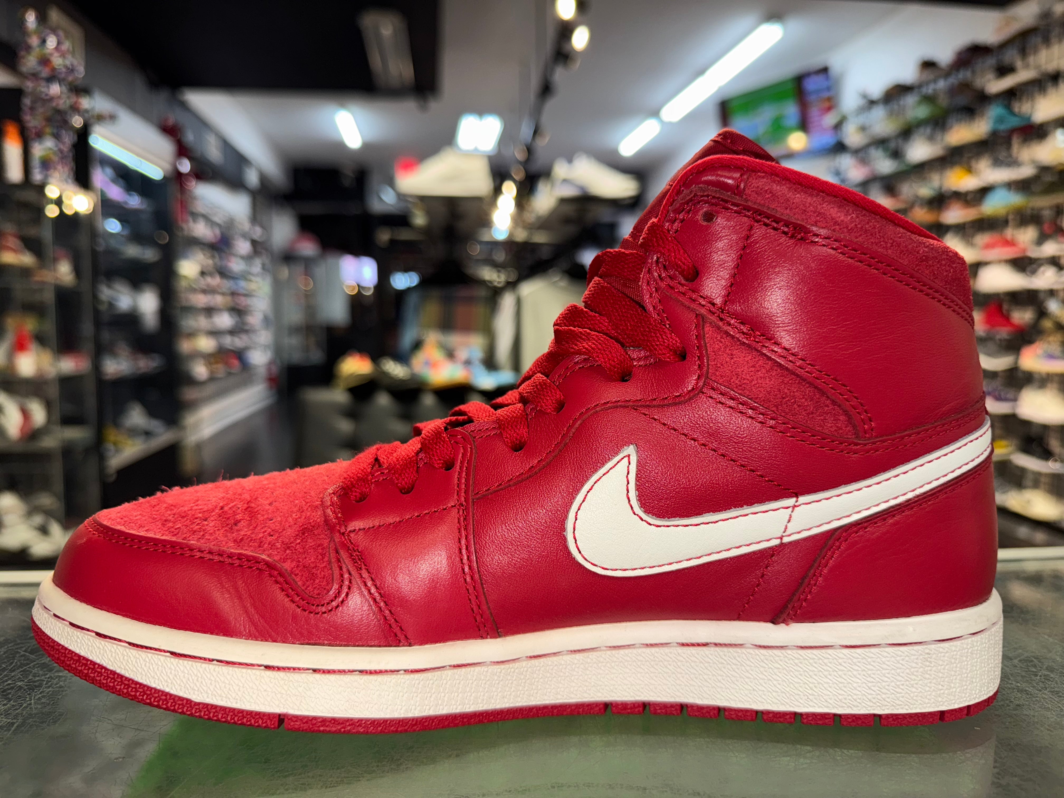 Size 9 Air Jordan 1 "Gym Red"