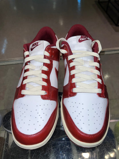 Size 8 (9.5W) Dunk Low “Vintage Team Red” Brand New (Mall)