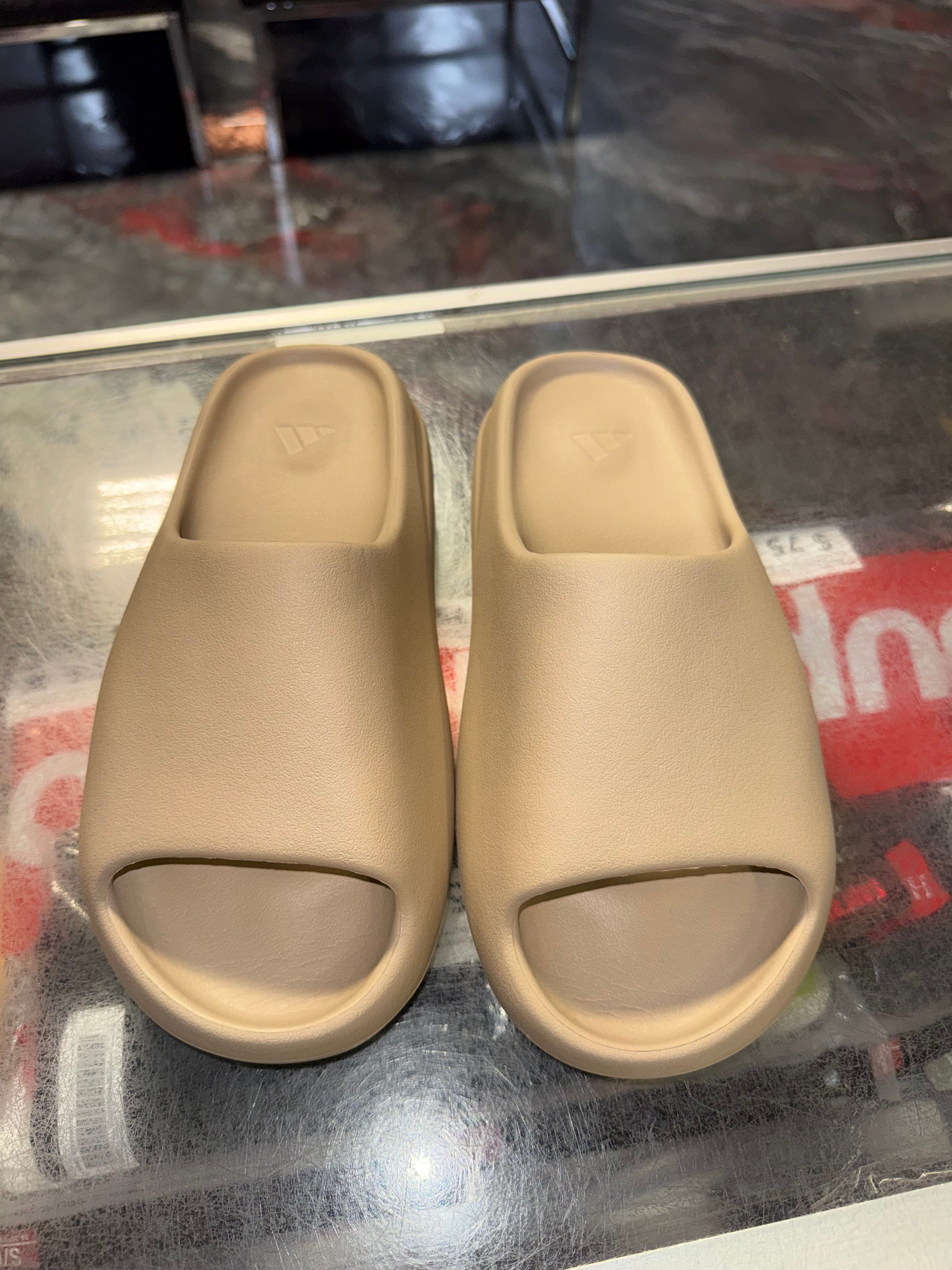 Size 9 Adidas Yeezy Slide “Pure (Restock)” Brand New