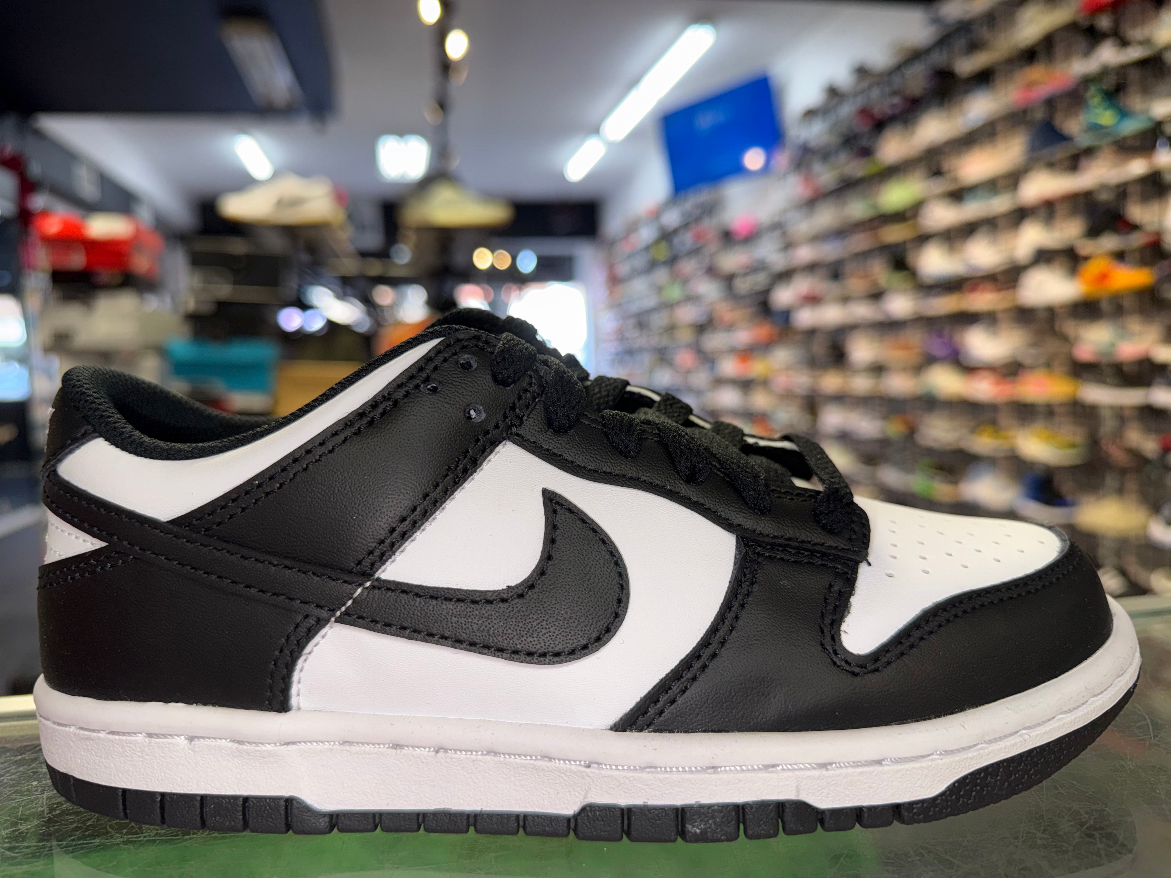 Size 5y Dunk Low "Panda" Brand New