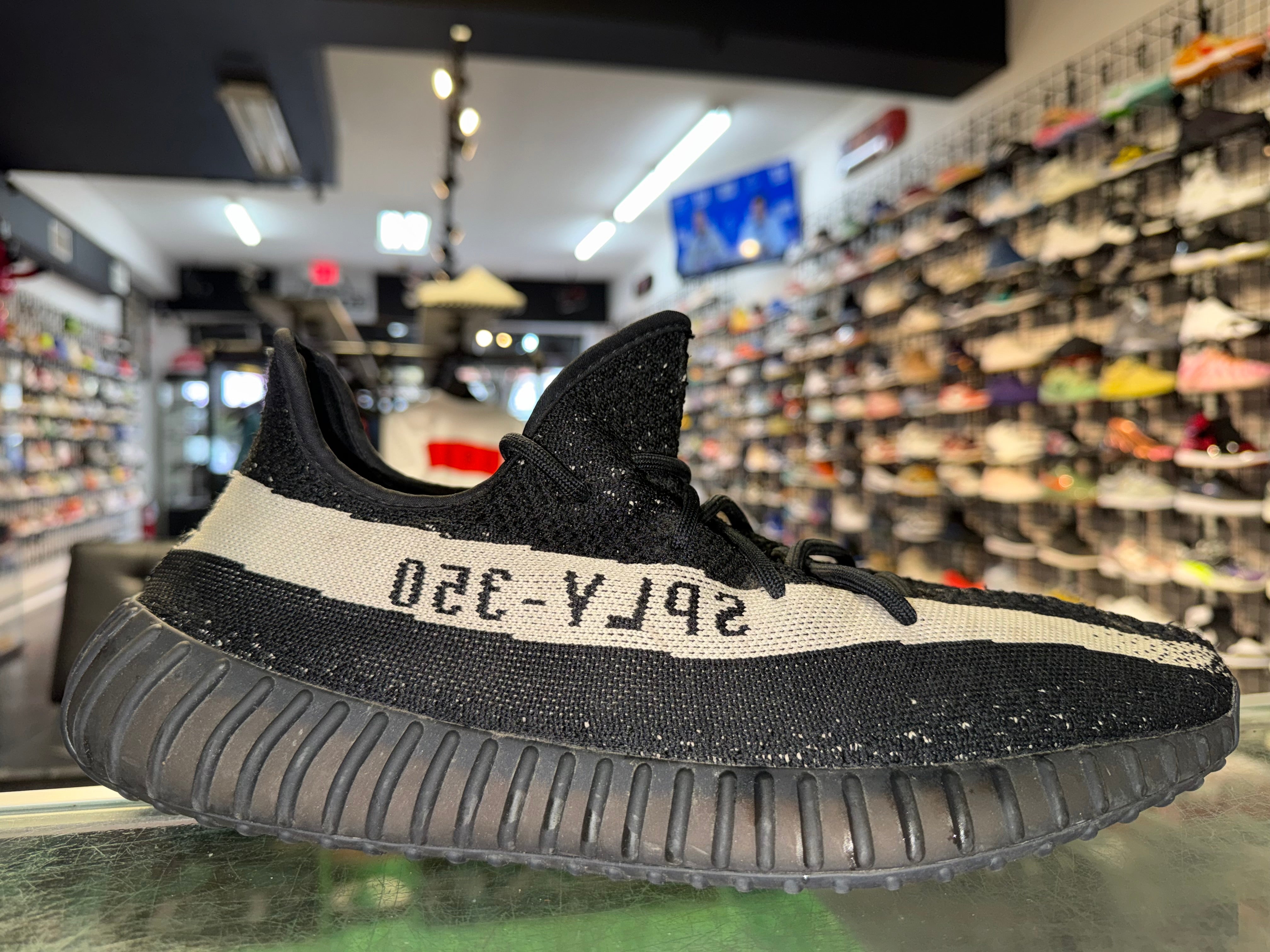 Size 13 Yeezy Boost 350 V2 "Oreo"