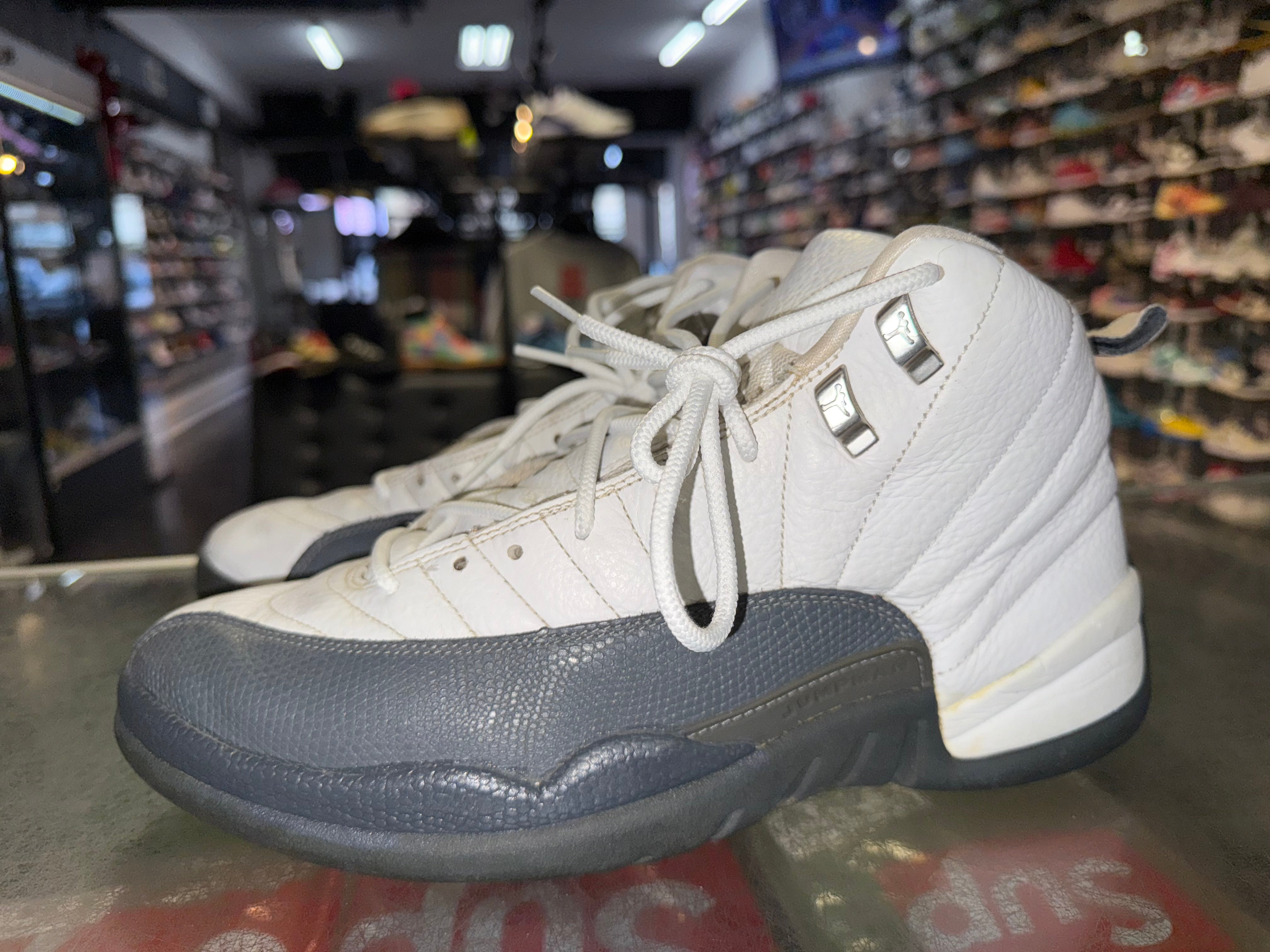 Size 11.5 AJ 12 "Flint Grey" 2003 - NB