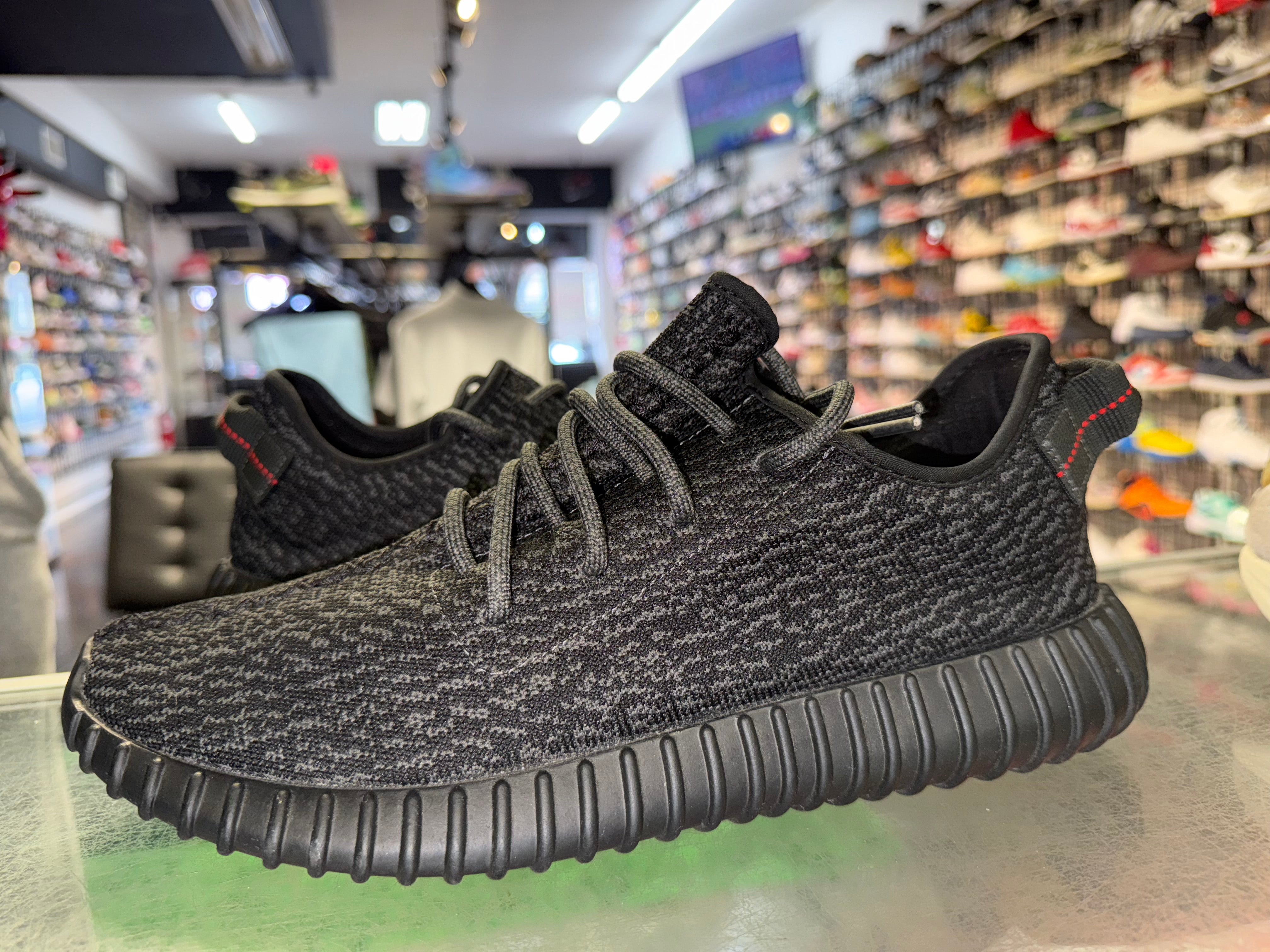 Size 11.5 Yeezy Boost 350 "Pirate Black" 2023