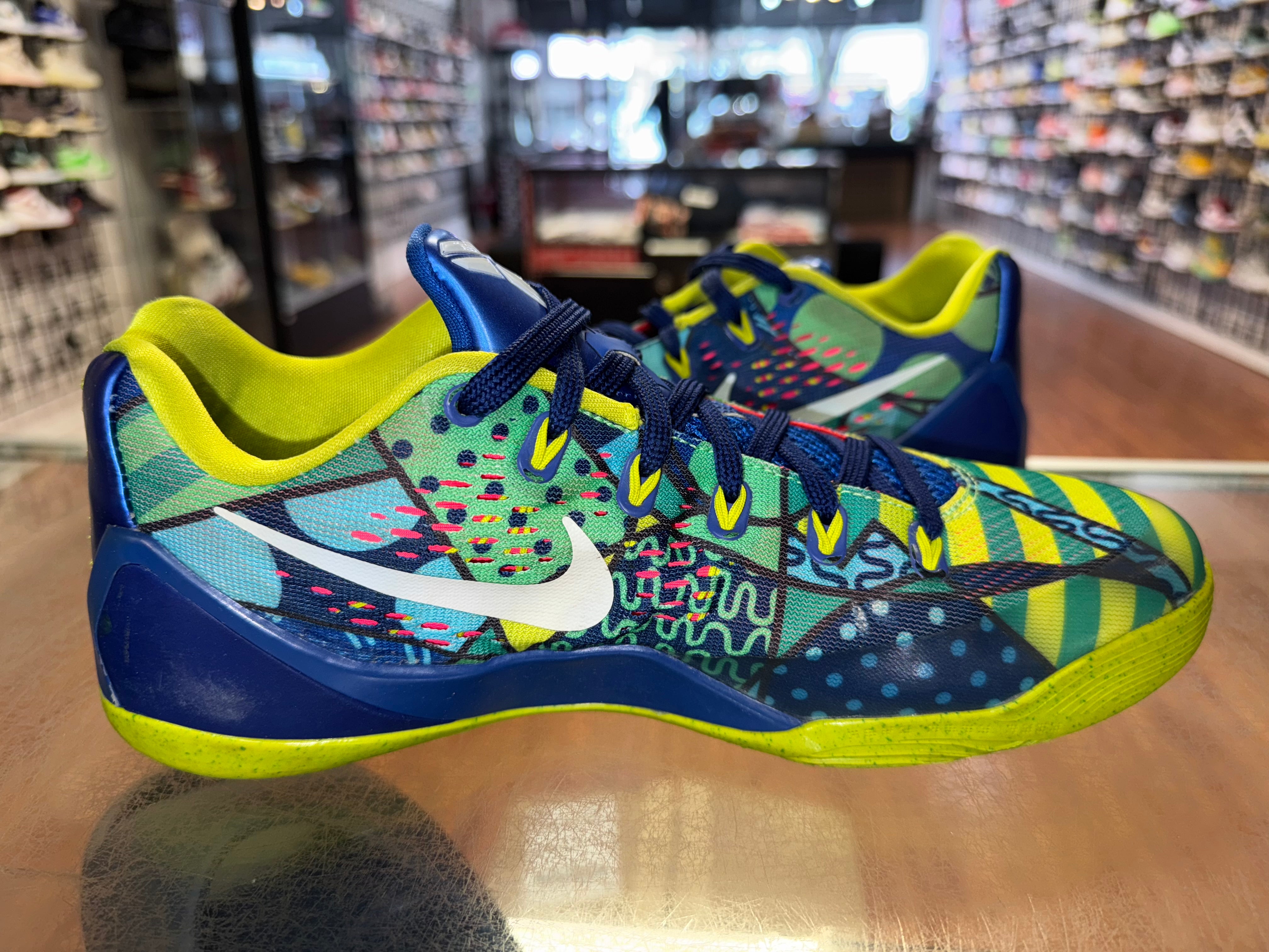 Size 9.5 Kobe 9 EM Low "Brazil"