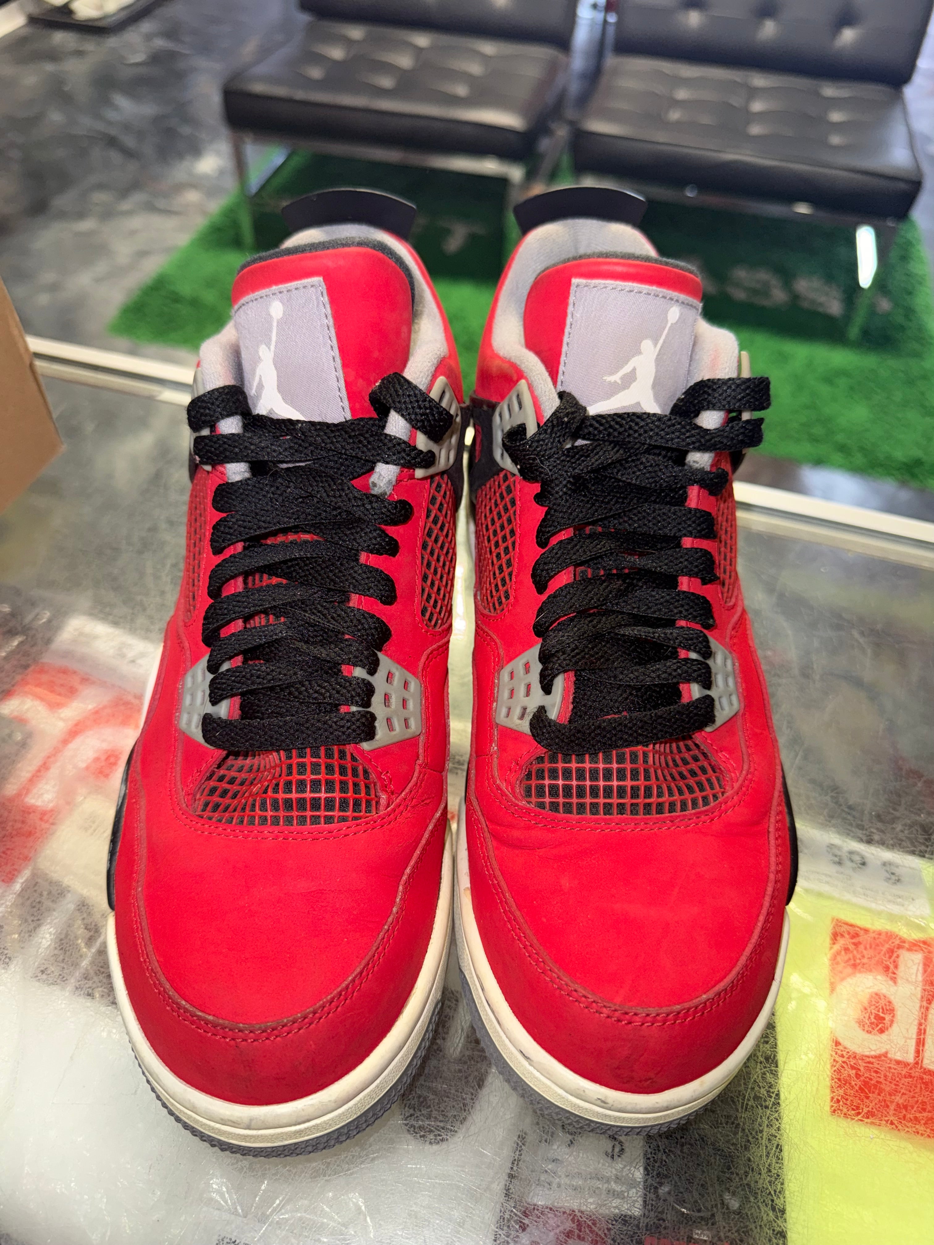 Size 8.5 AJ 4 "Toro Bravo" - R