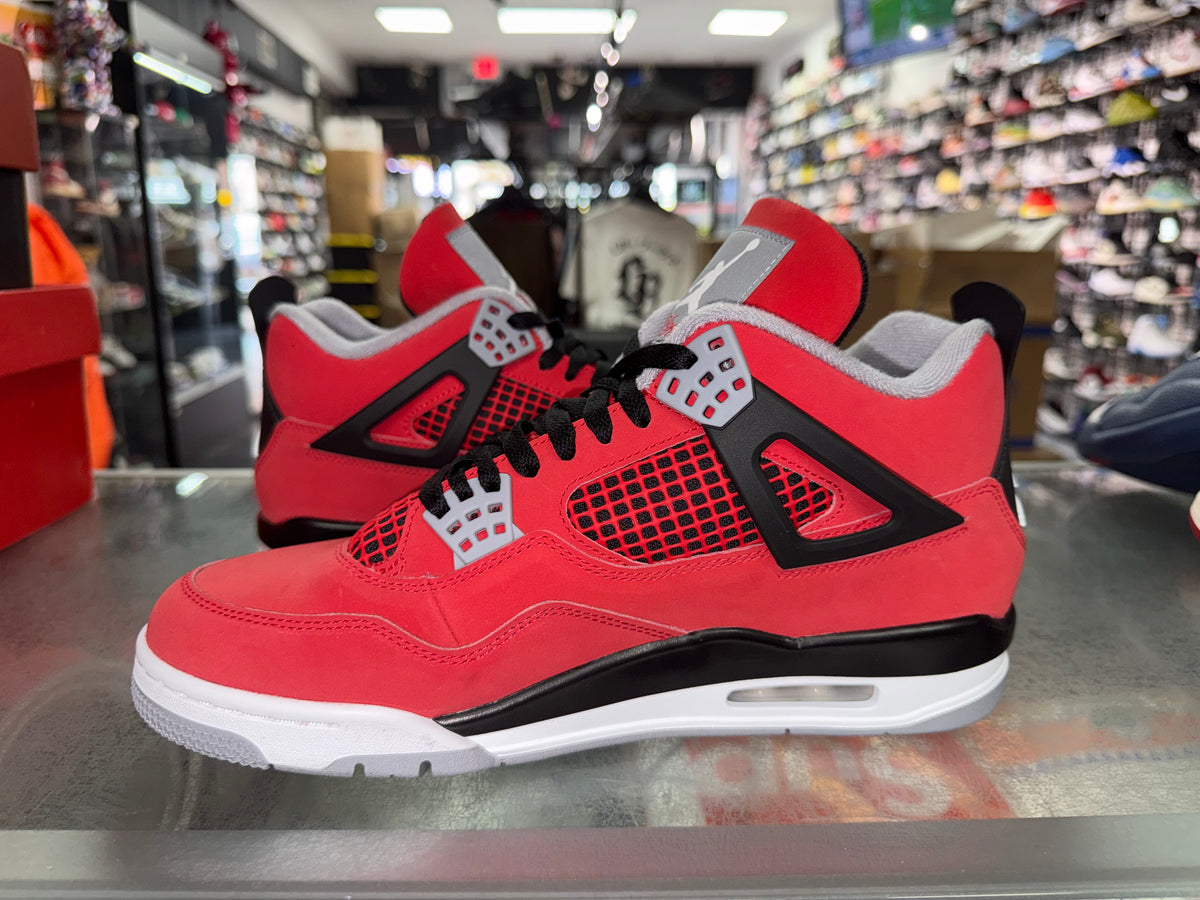 Air Jordan 4 Toro Bravo sneaker, pre-owned, size 10.5 – view 4