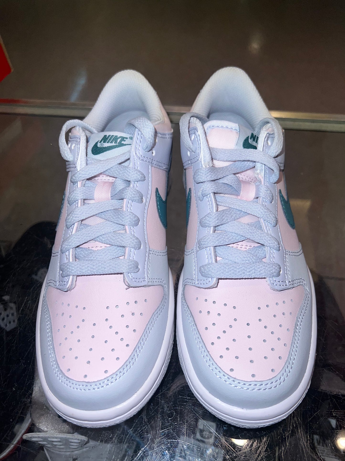Size 4y Dunk Low “Mineral Teal” Brand New (Mall)