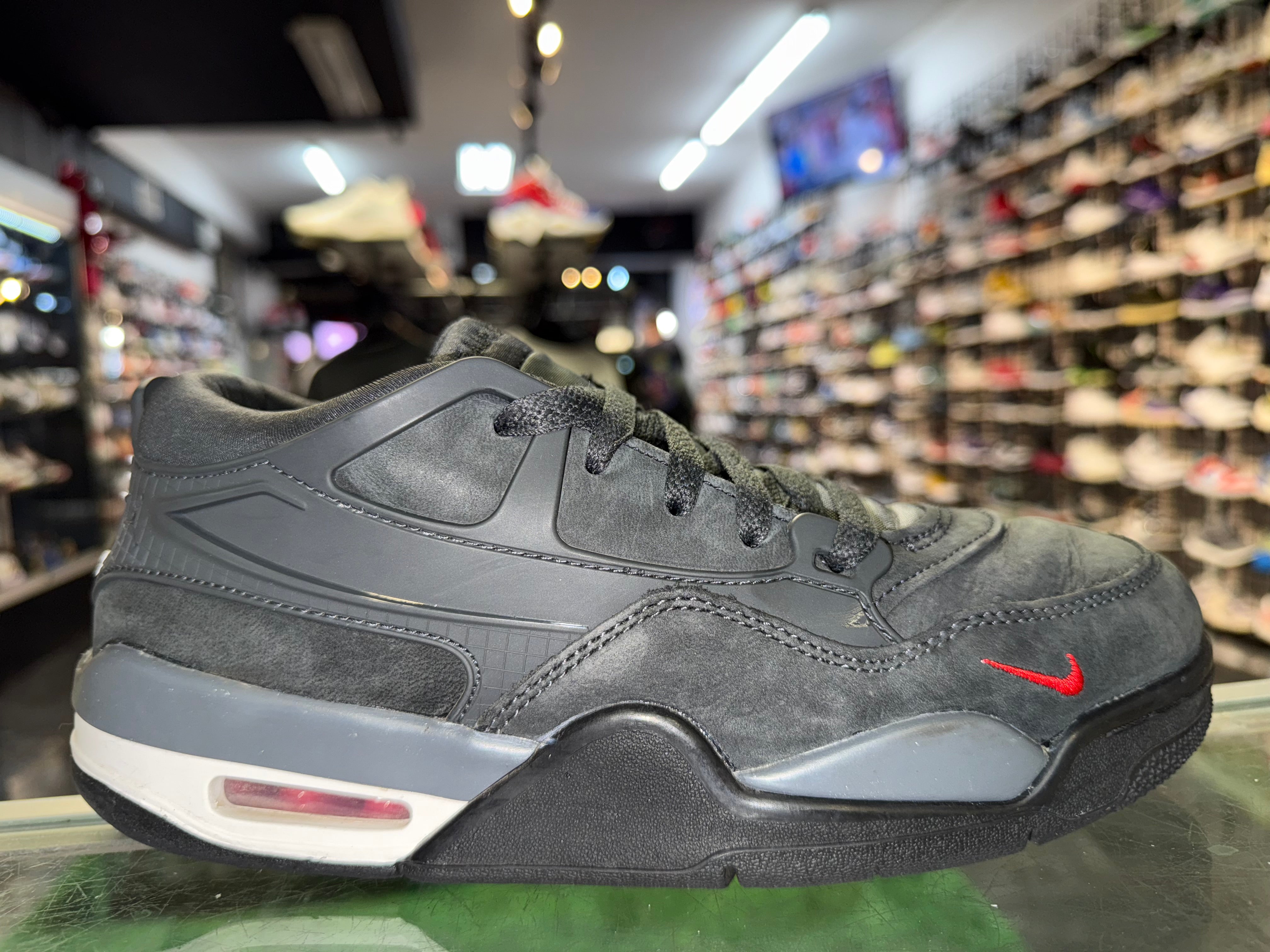 Size 6.5y Jordan 4 RM Nigel Sylvester “Driveway Grey”