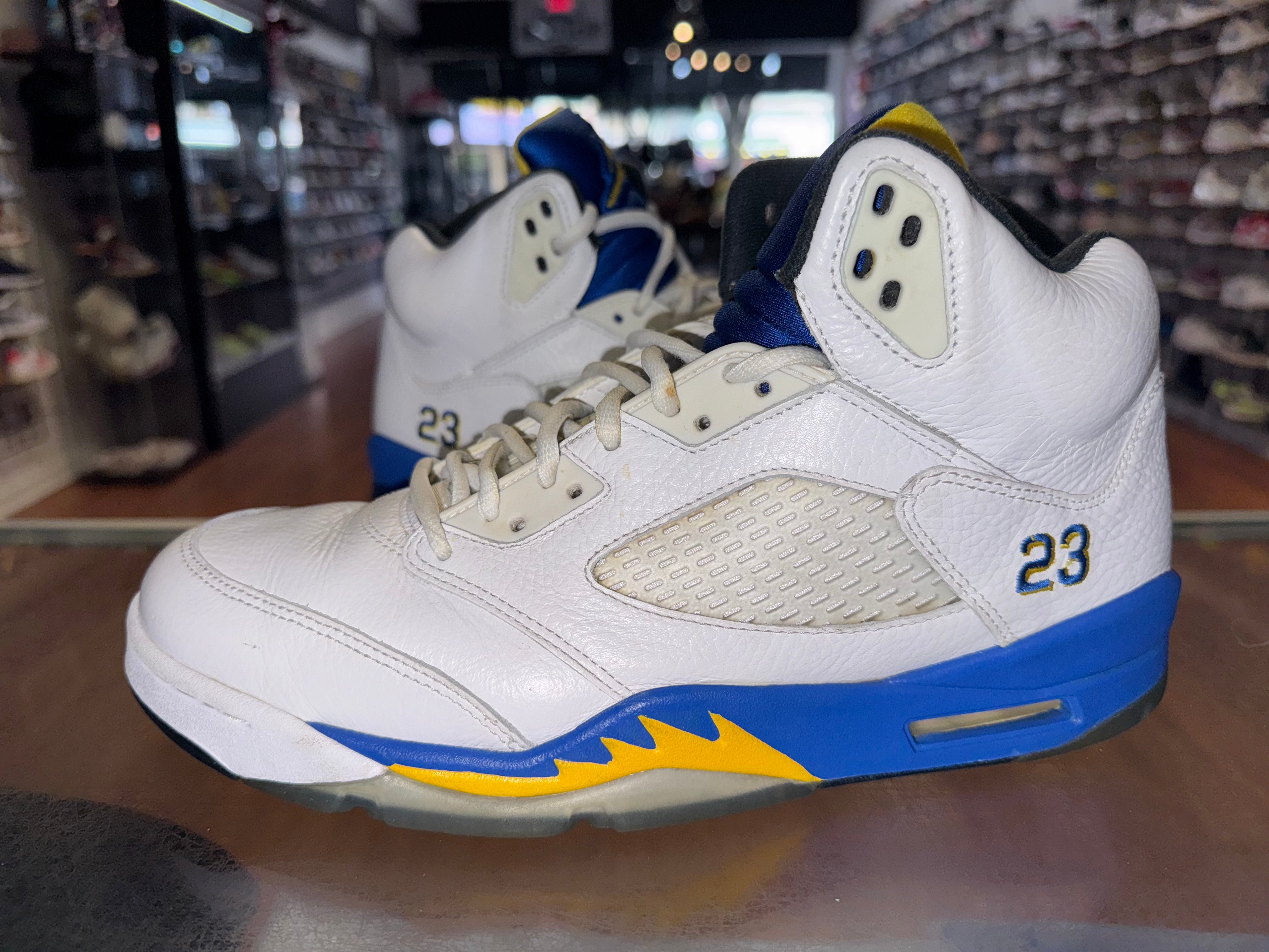 Size 10 Air Jordan 5 "Laney"
