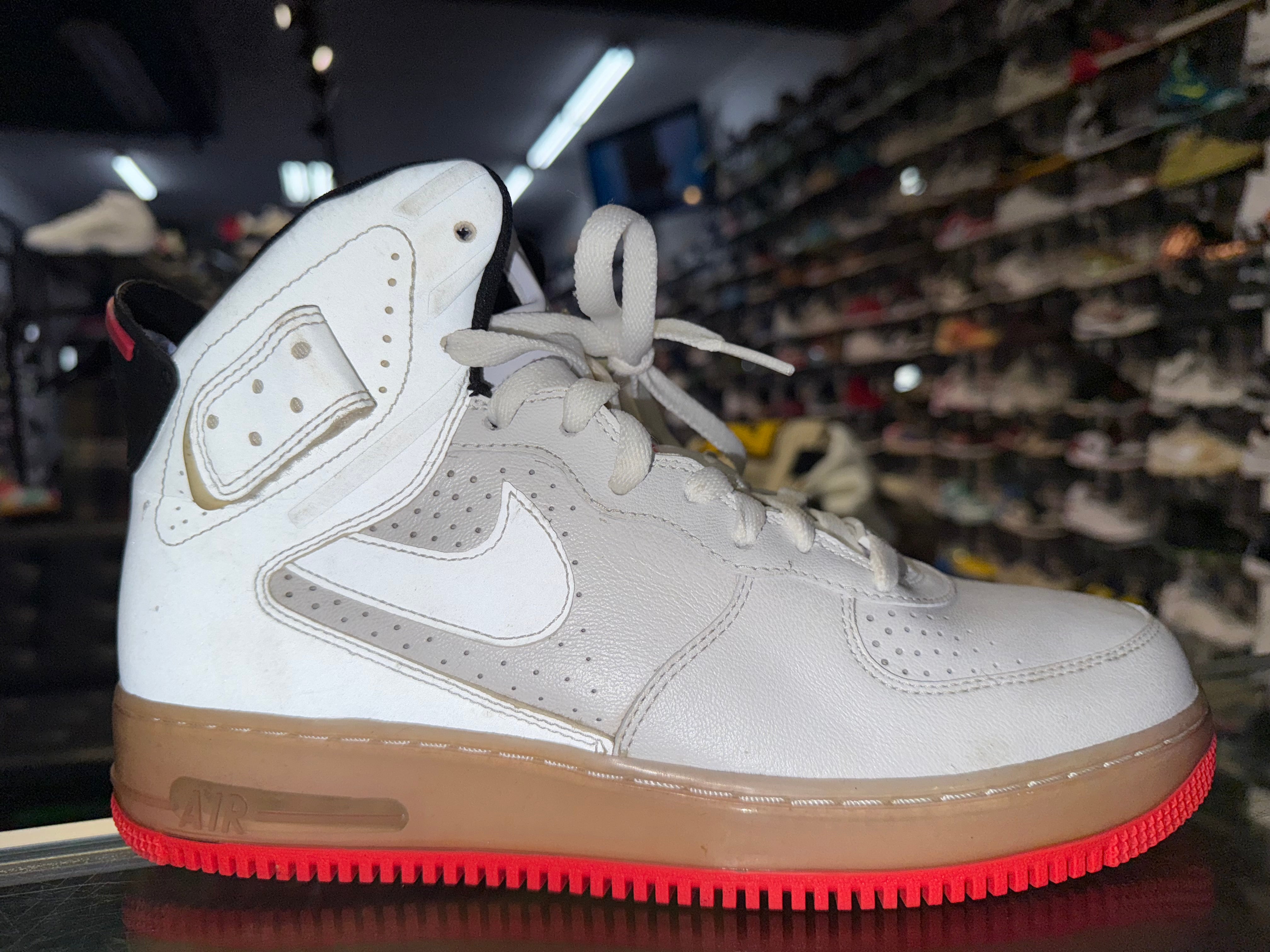 Size 9 Air Force Jordan Fusion Worn 1x