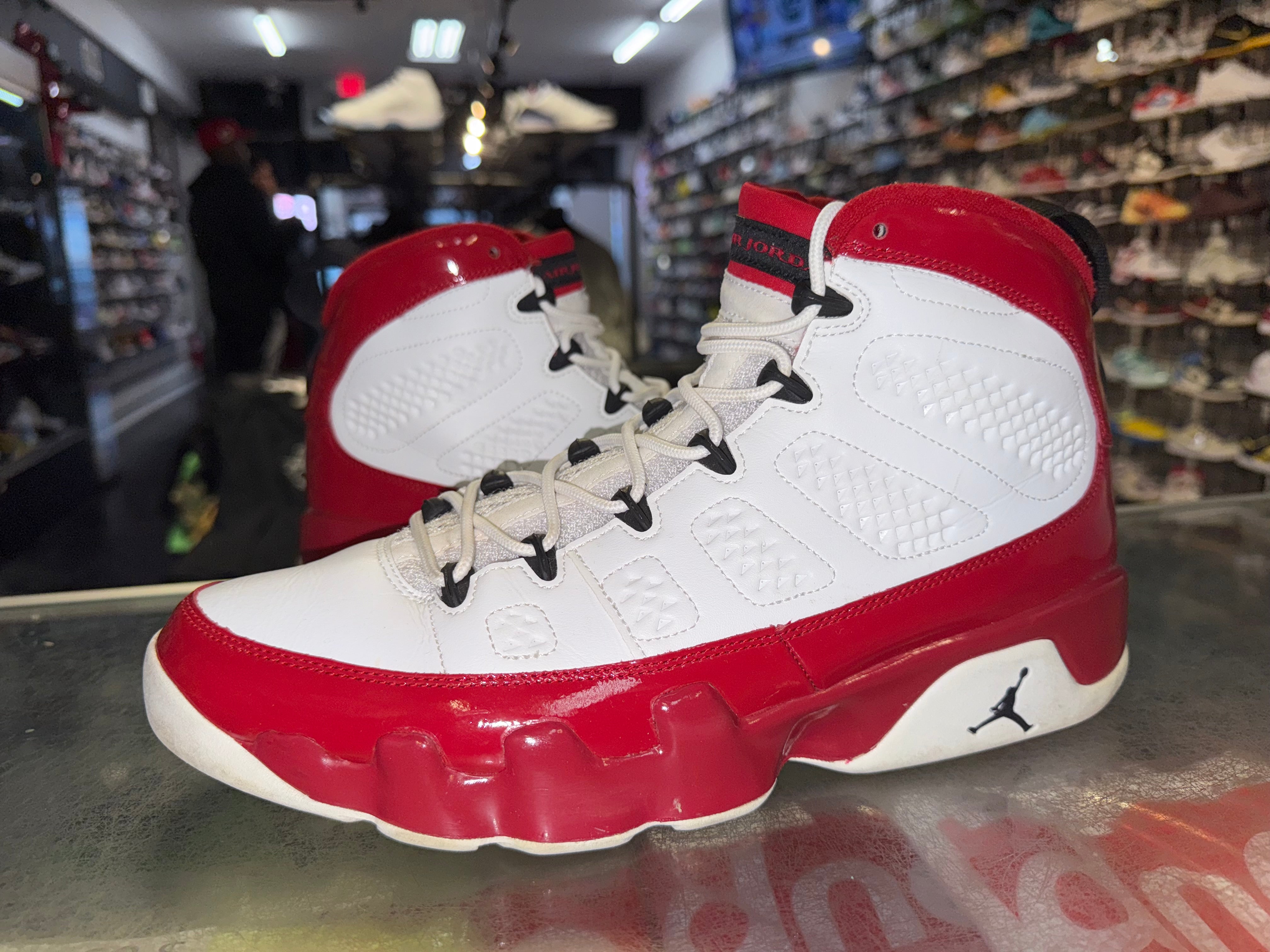Size 12 Air Jordan 9 "Gym Red"