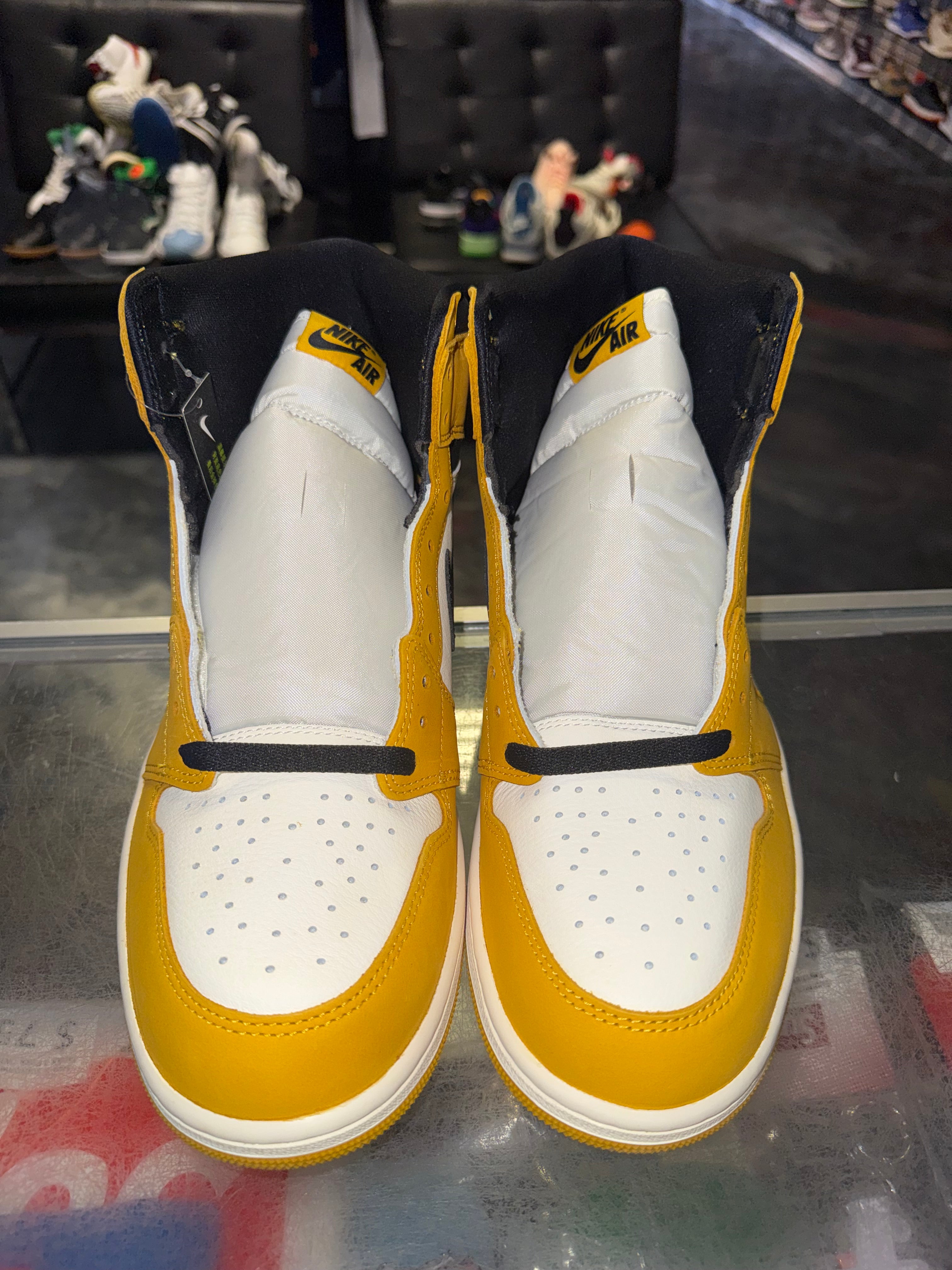 Size 11.5 Air Jordan 1 "Yellow Ochre" Brand New