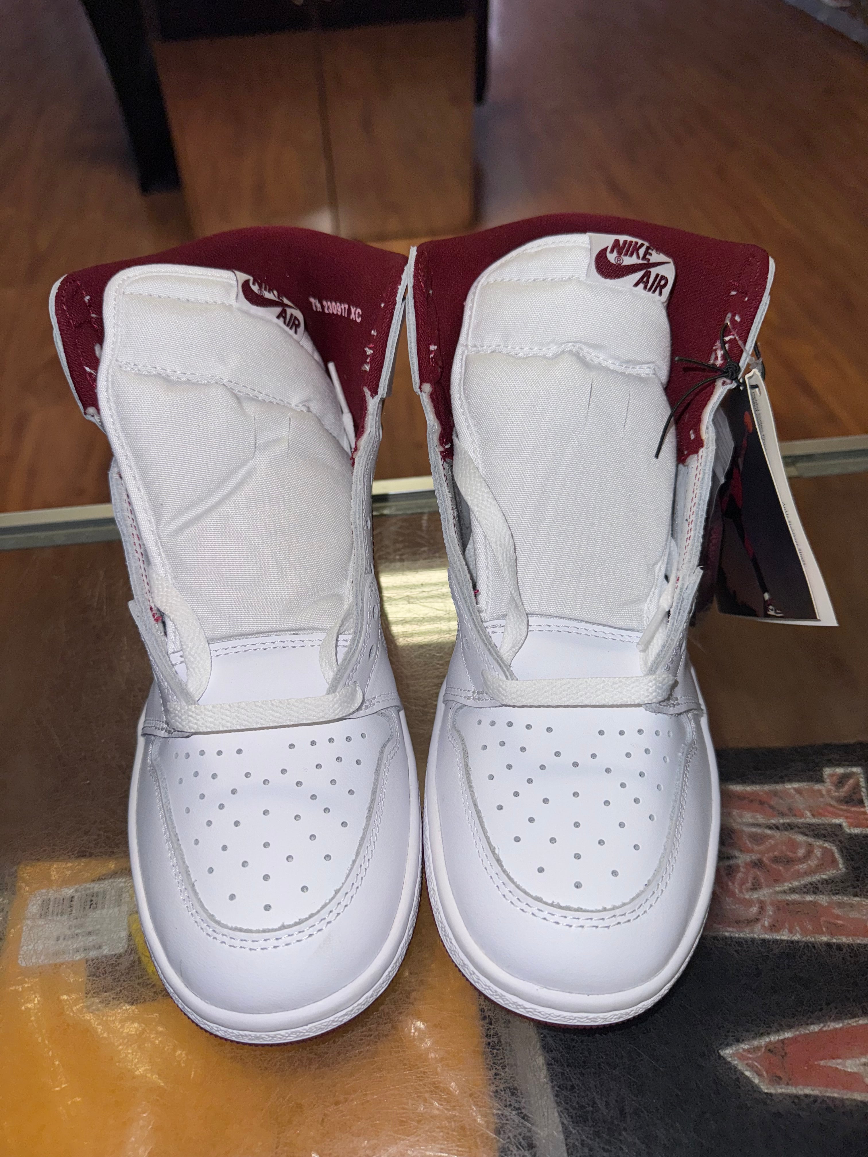 Size 7.5 Air Jordan 1 85’ “Burgundy” Brand New