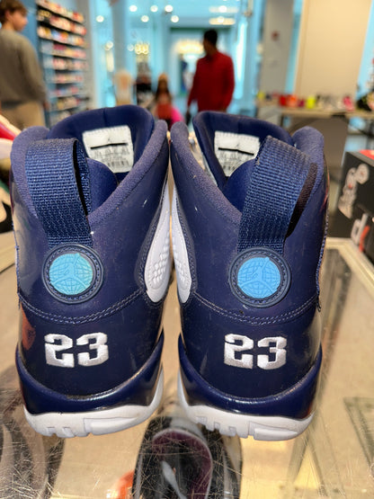 Size 12.5 Air Jordan 9 “Pearl Blue” (Mall)
