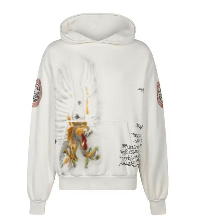 Size XXL Travis Scott Circus Maximus 2023 Tour Hoodie “White” Brand New