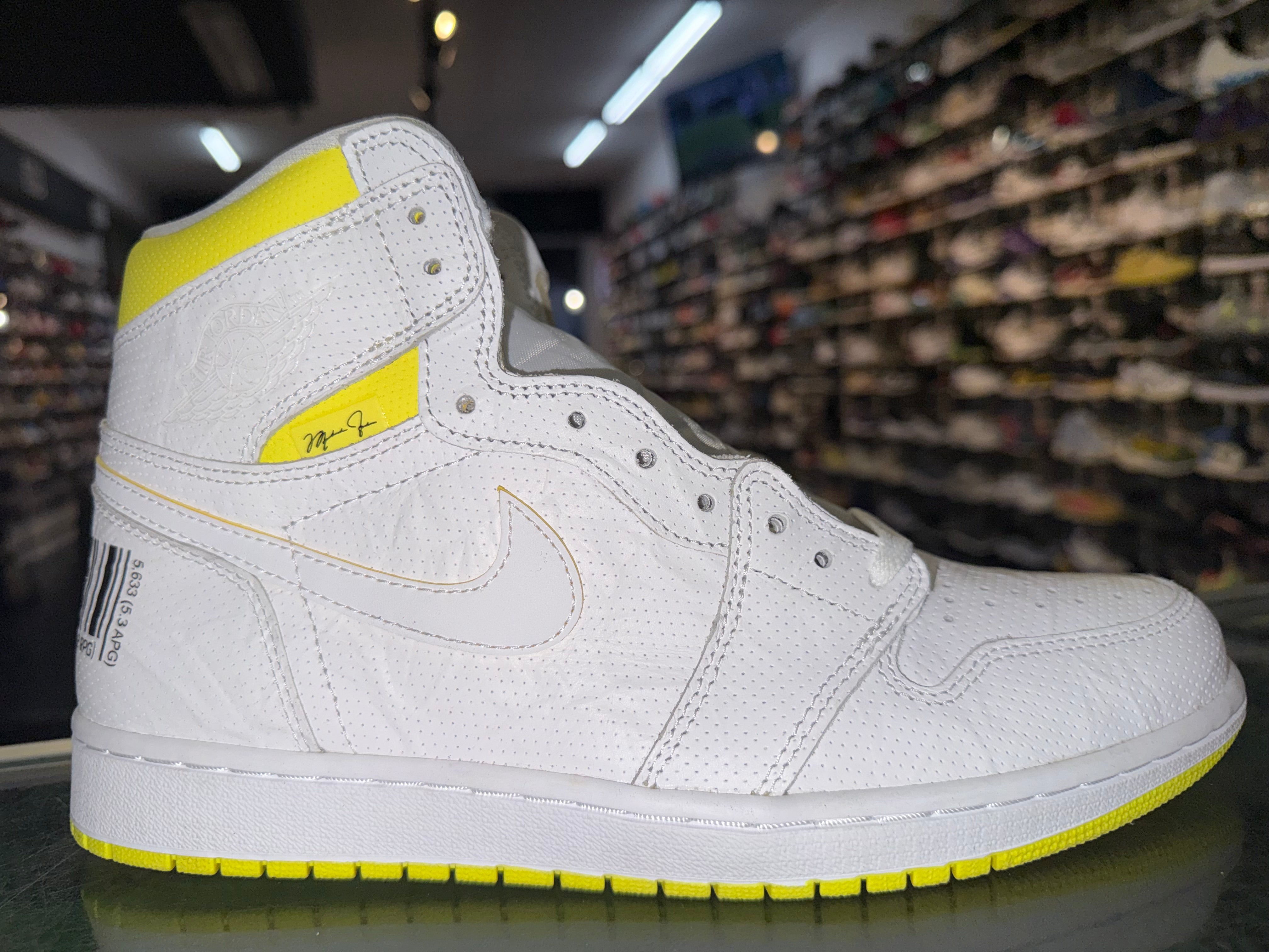 Size 10.5 Air Jordan 1 "First Class Flight" Brand New