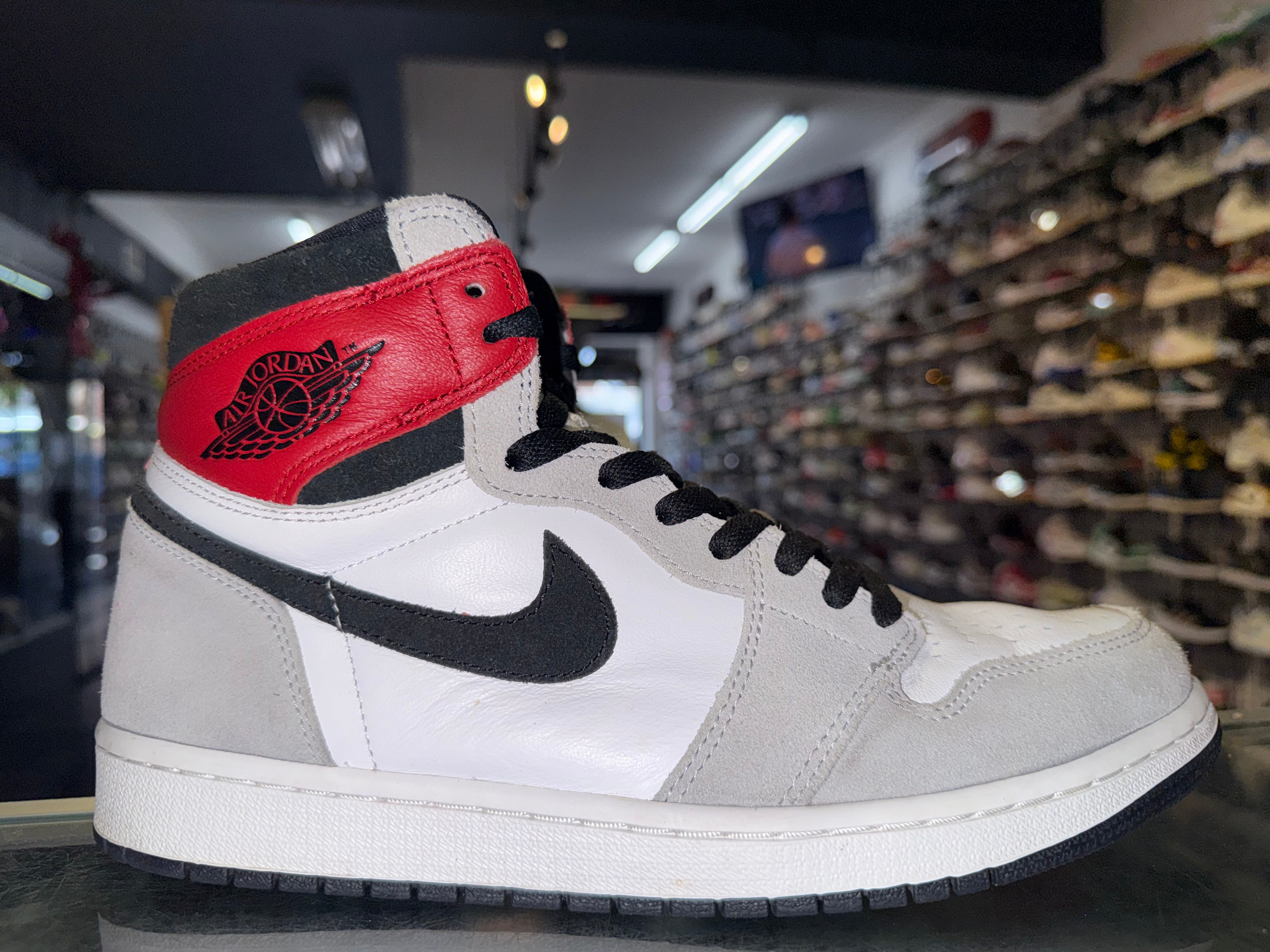 Size 10 Air Jordan 1 "Smoke Gey"