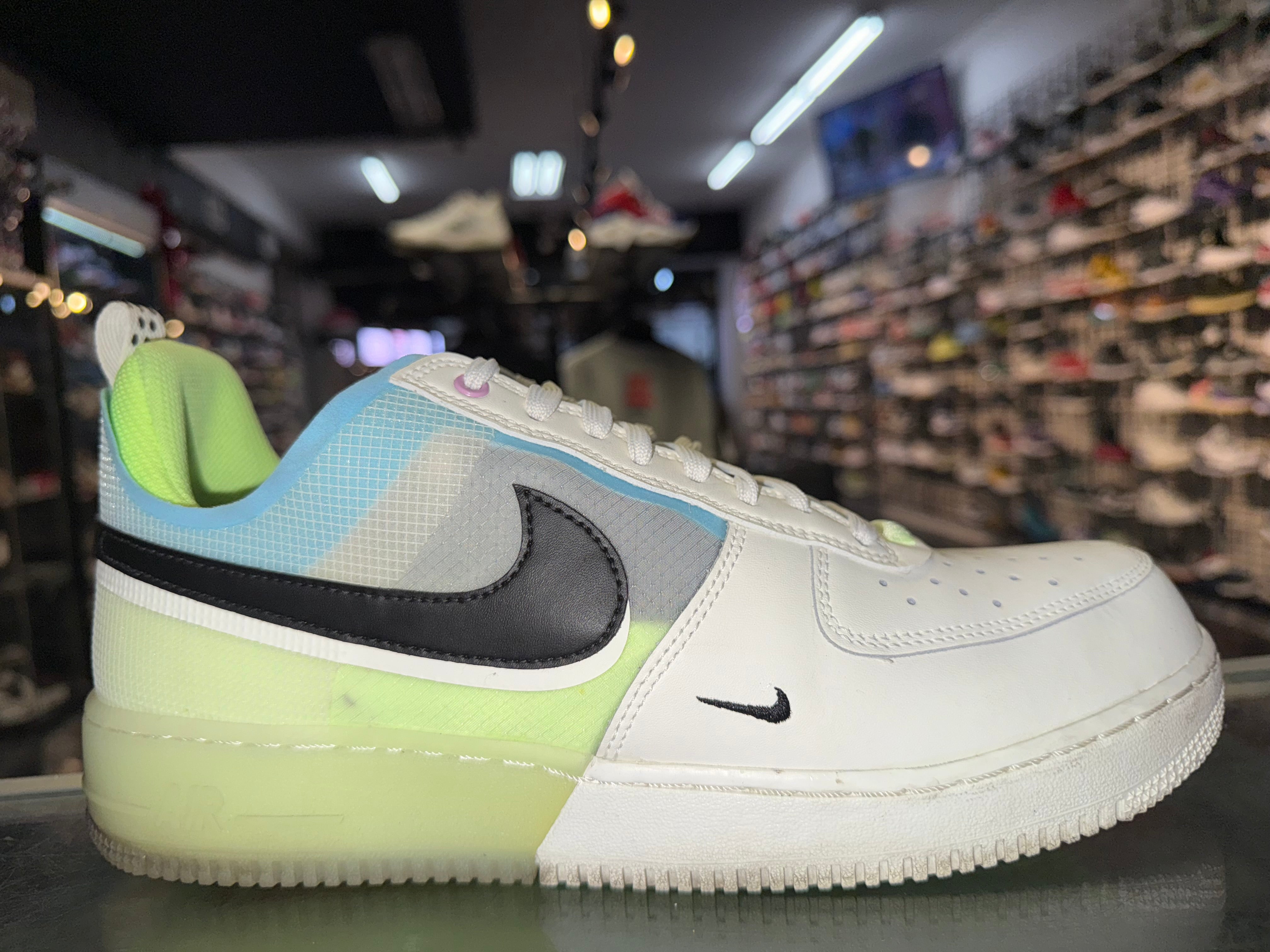 Size 10 Air Force 1 React “Barely Volt”