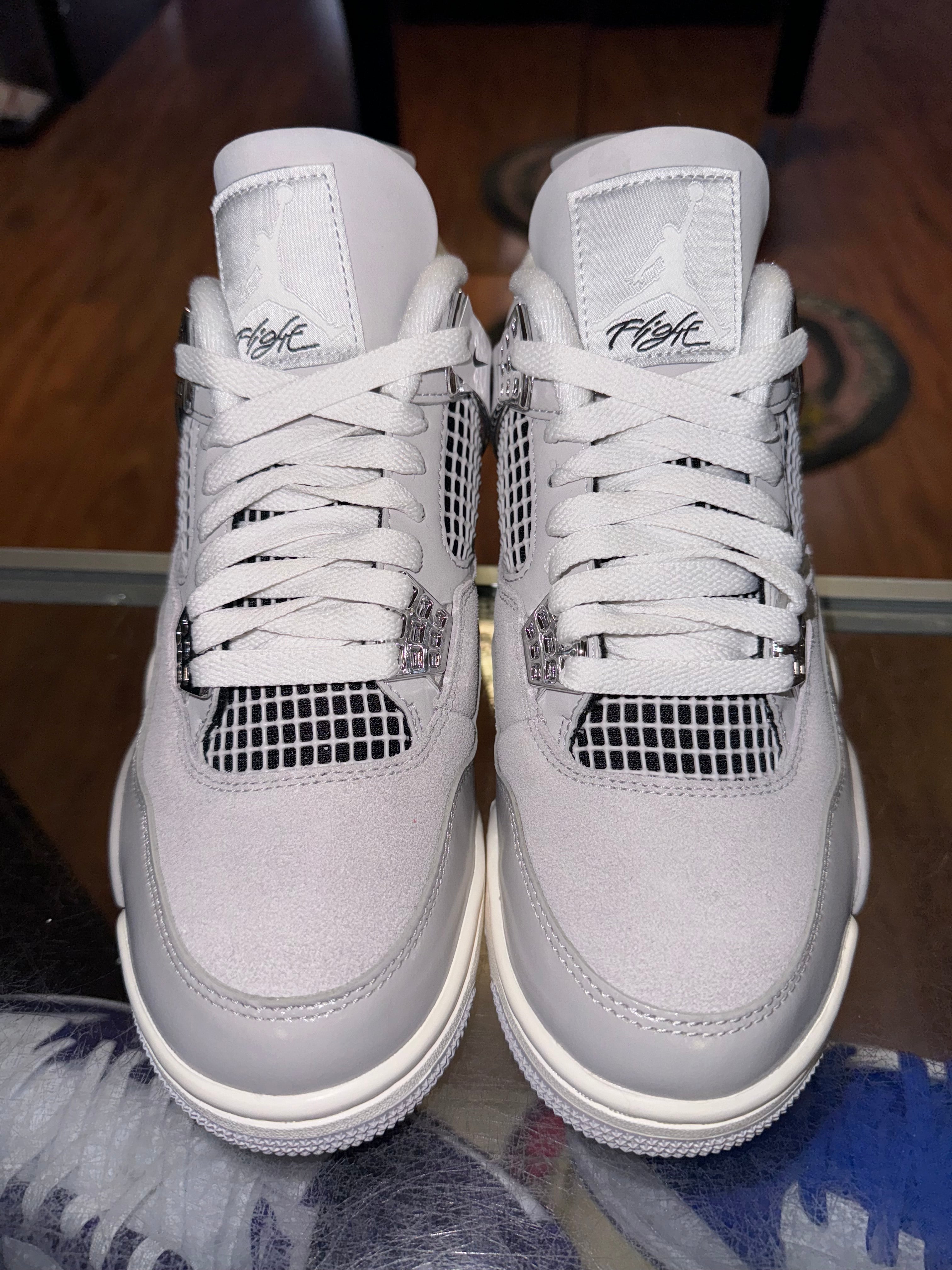 Size 9.5 (11W) Air Jordan 4 “Frozen Moments” Brand New