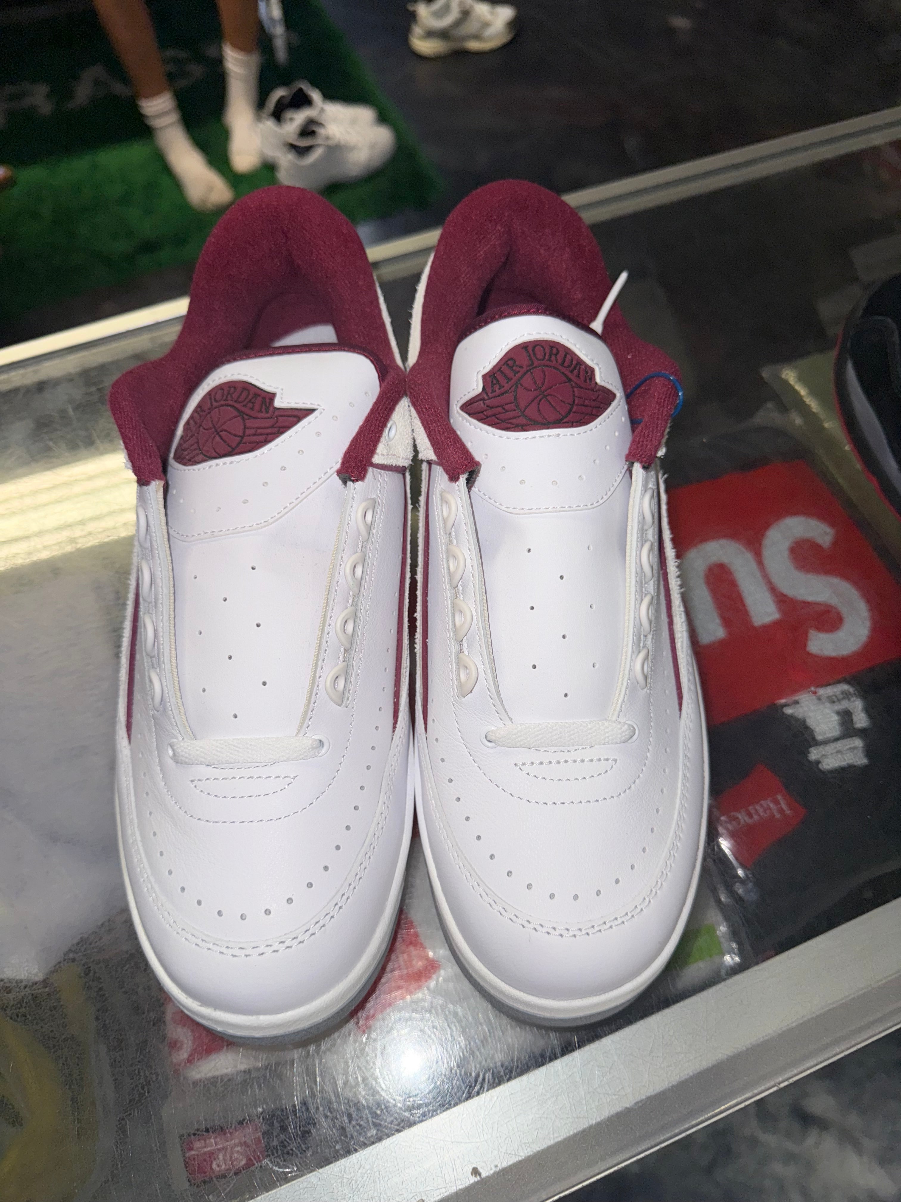 Size 10.5 Air Jordan 2 Low “Cherrywood” Brand New