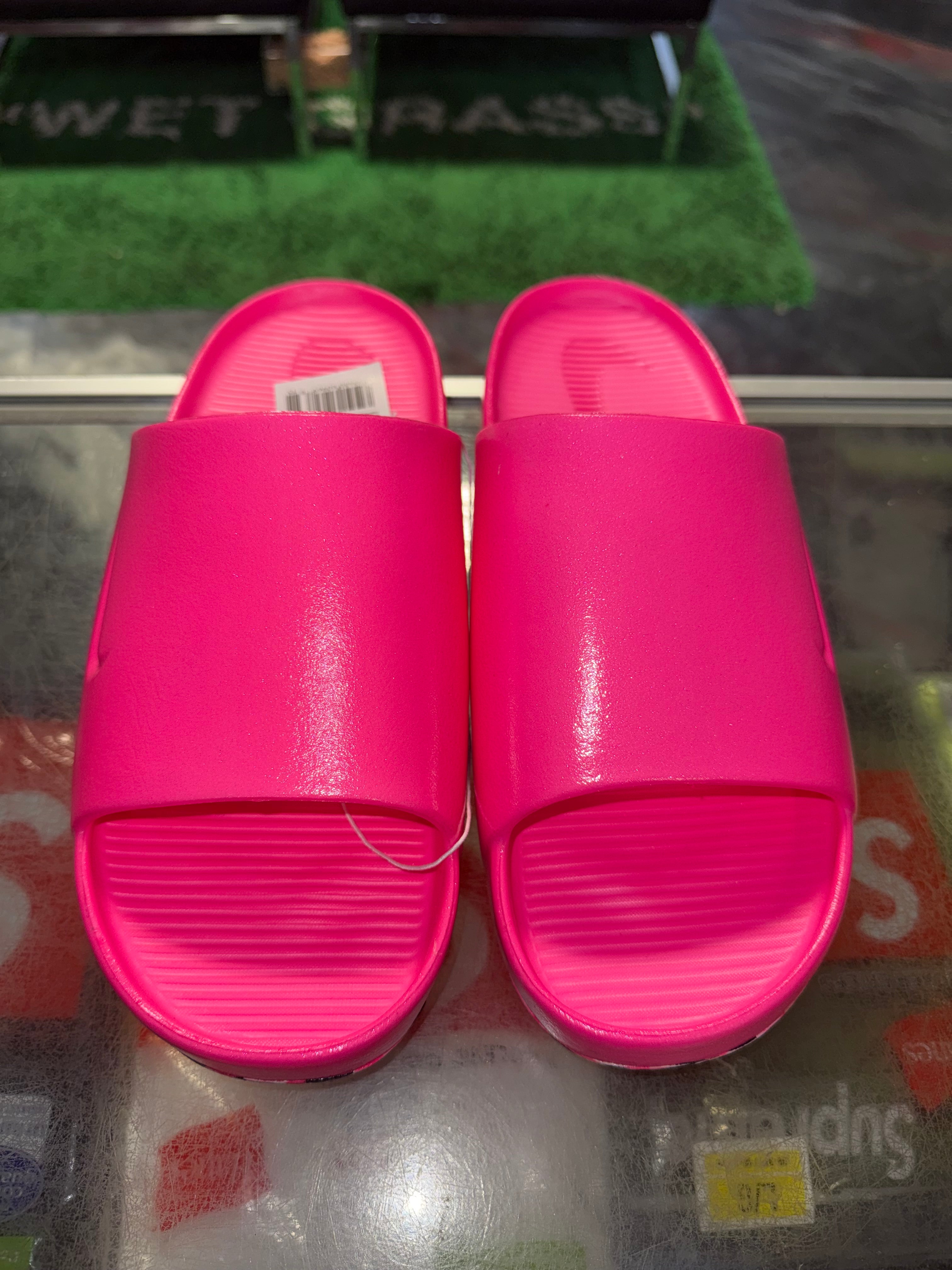 Size 10 (11W) Nike Calm Slide A’ja Wilson “Pink” Brand New