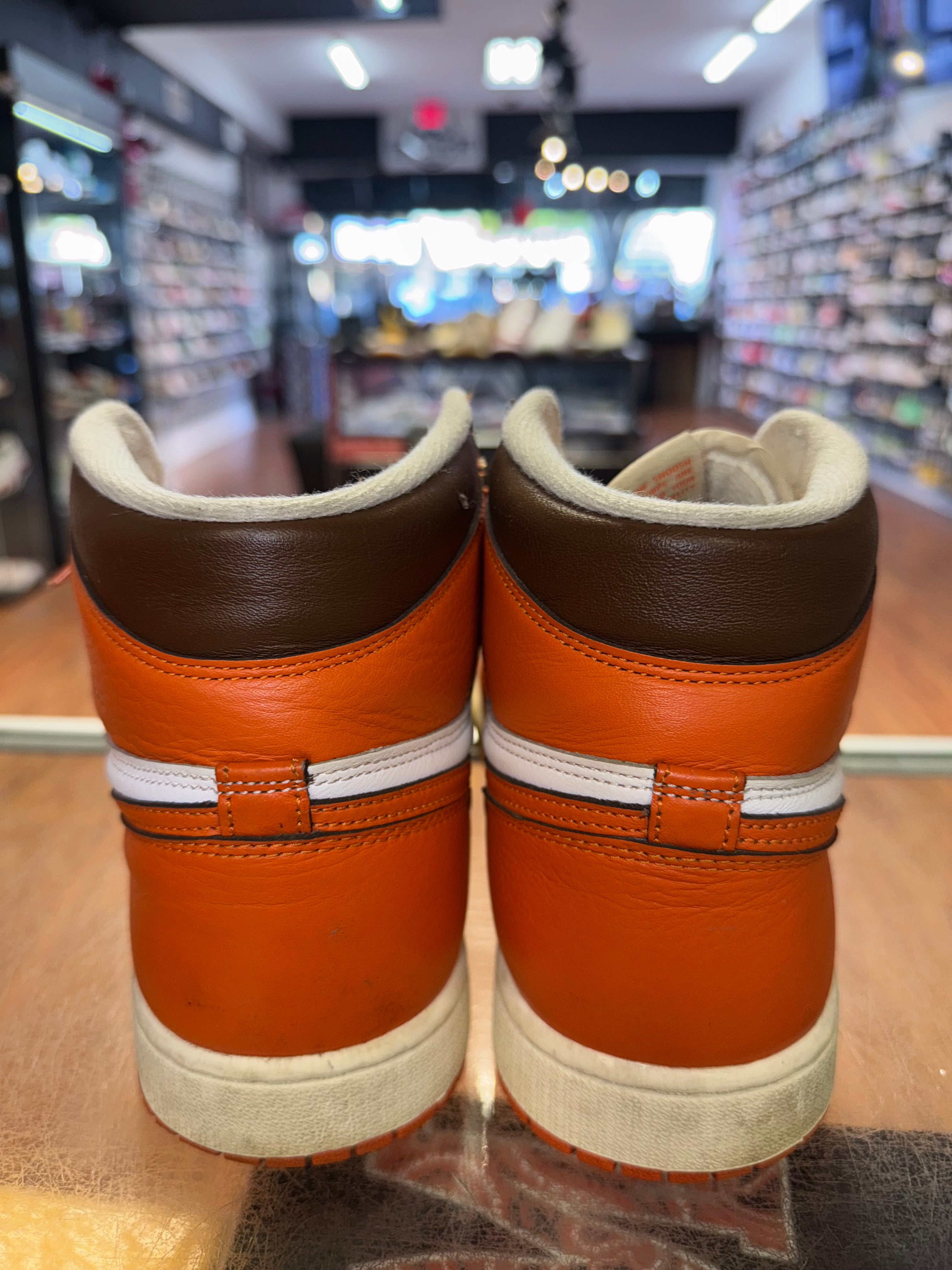 Size 9 (10.5W) Air Jordan 1 "Starfish"