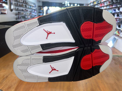 Size 10 Air Jordan 4 “Red Cement” Brand New (MAMO)