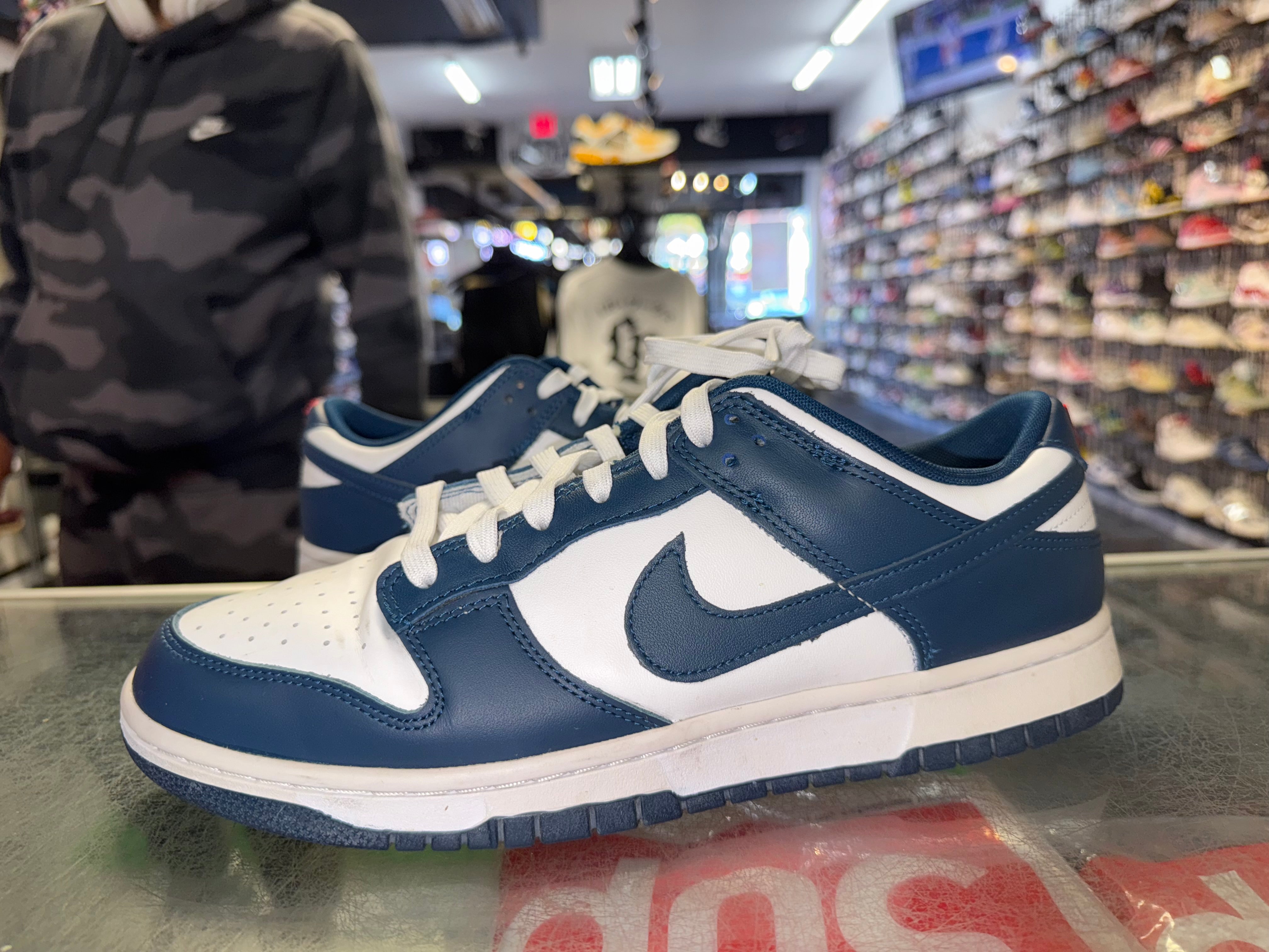 Size 11.5 Dunk Low "Valerian Blue"