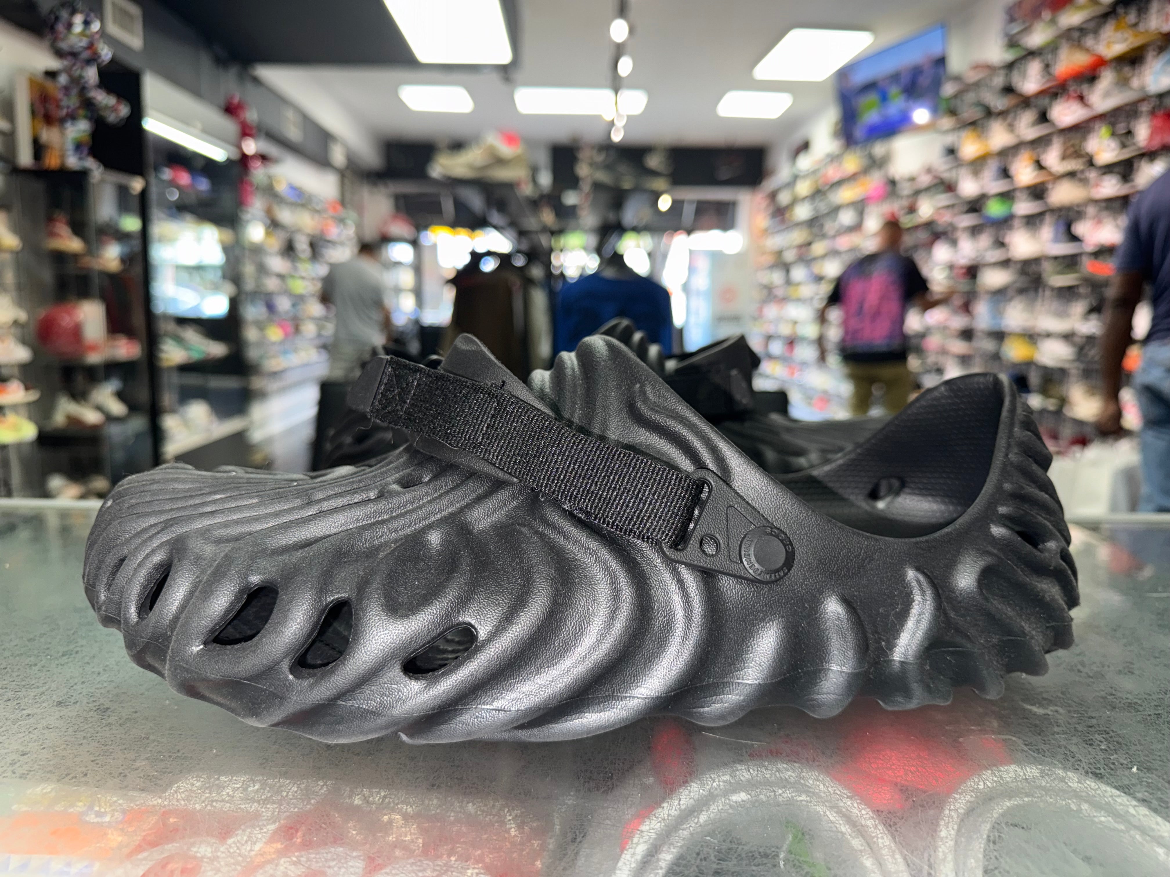 Size 13 Salehe Bembury Crocs Clog “Black”