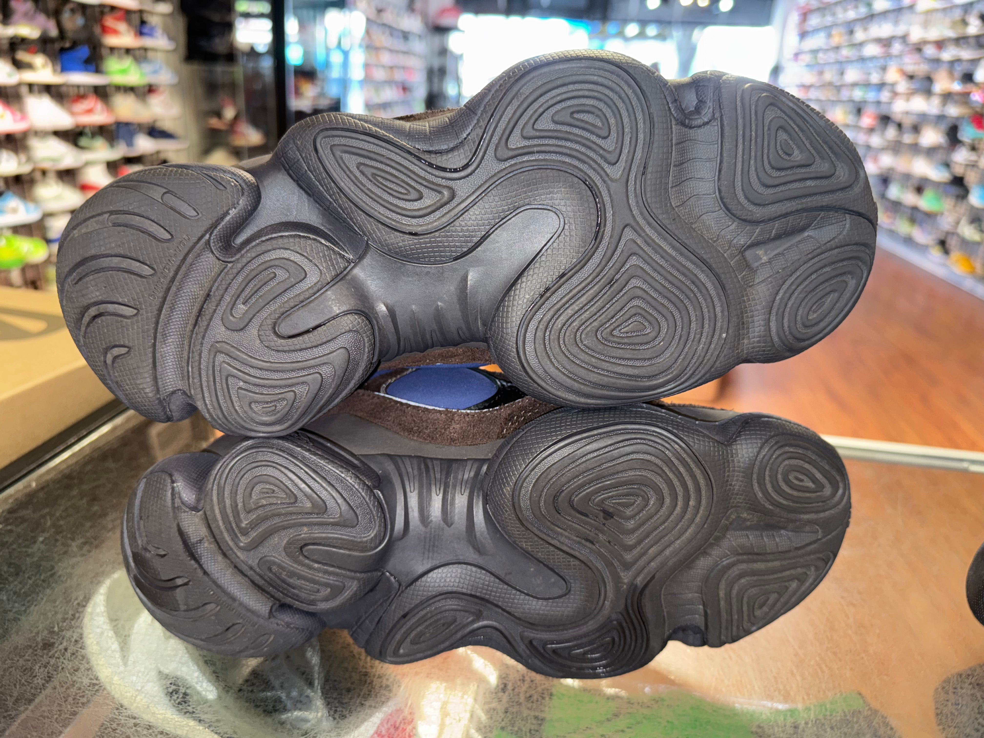 Size 9 Yeezy 500 High "Tyrian"