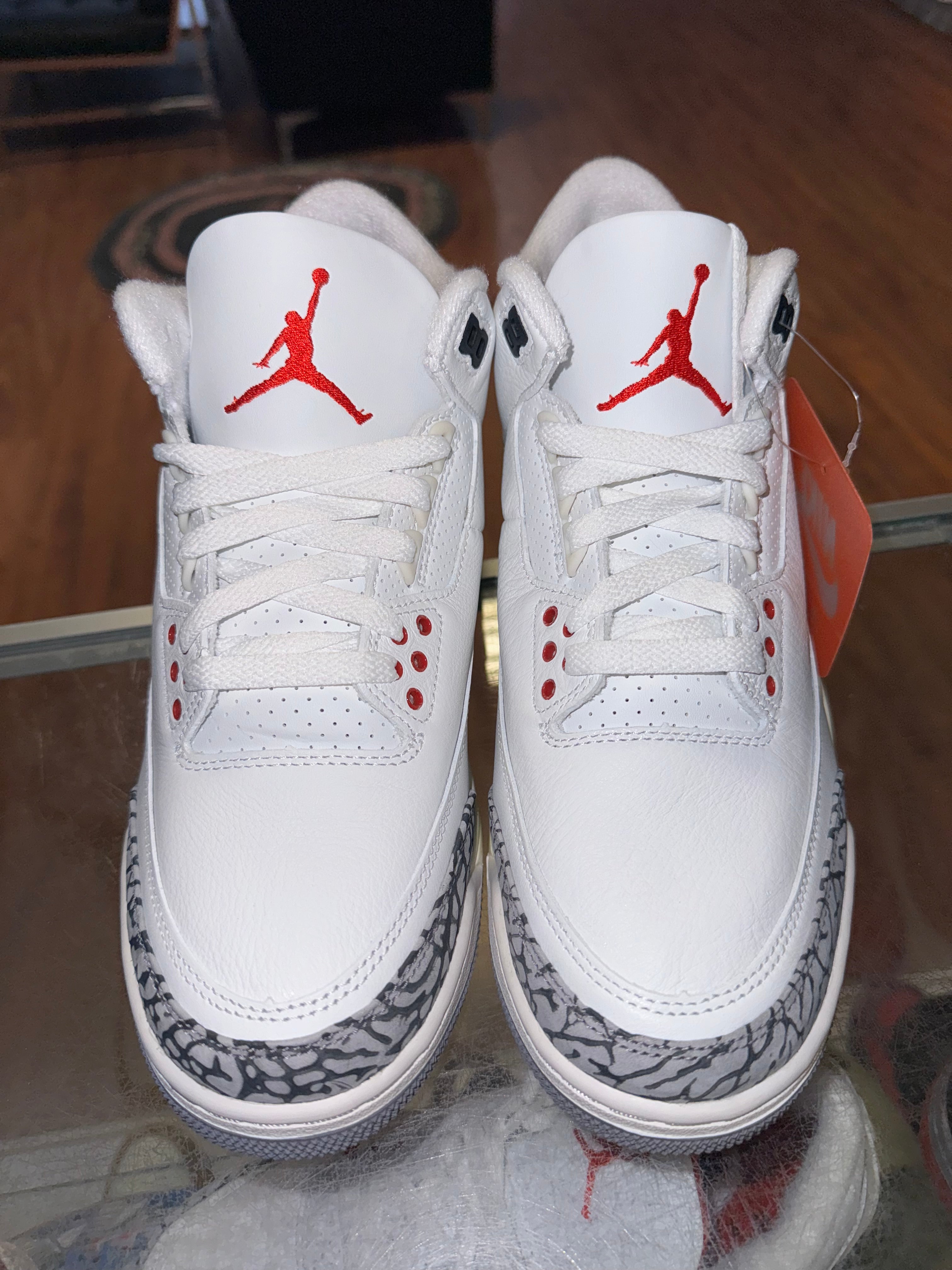 Size 11.5 Air Jordan 3 Reimagined “White Cement” Brand New