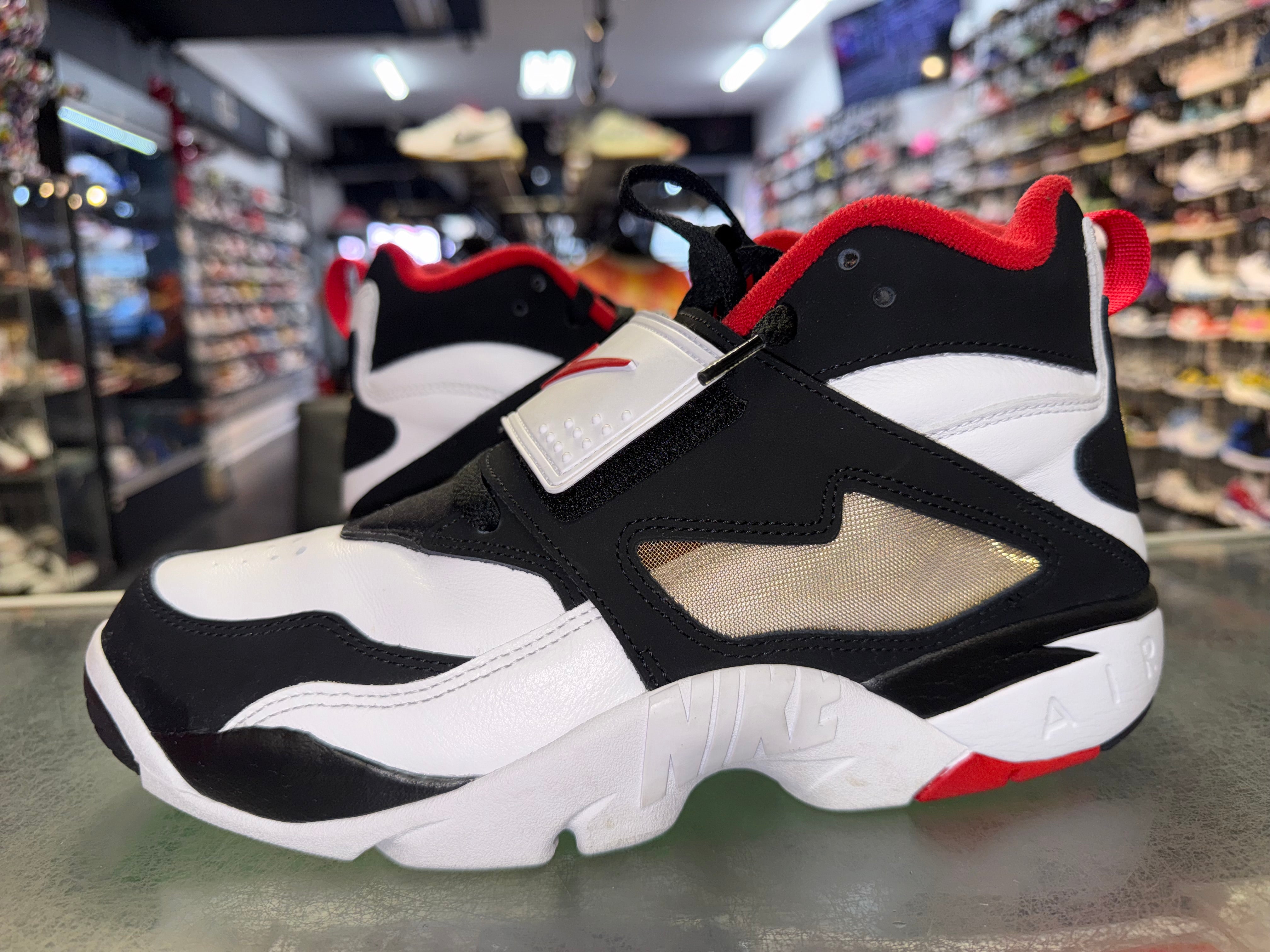 Size 9.5 Air Diamond Turf "49ers"