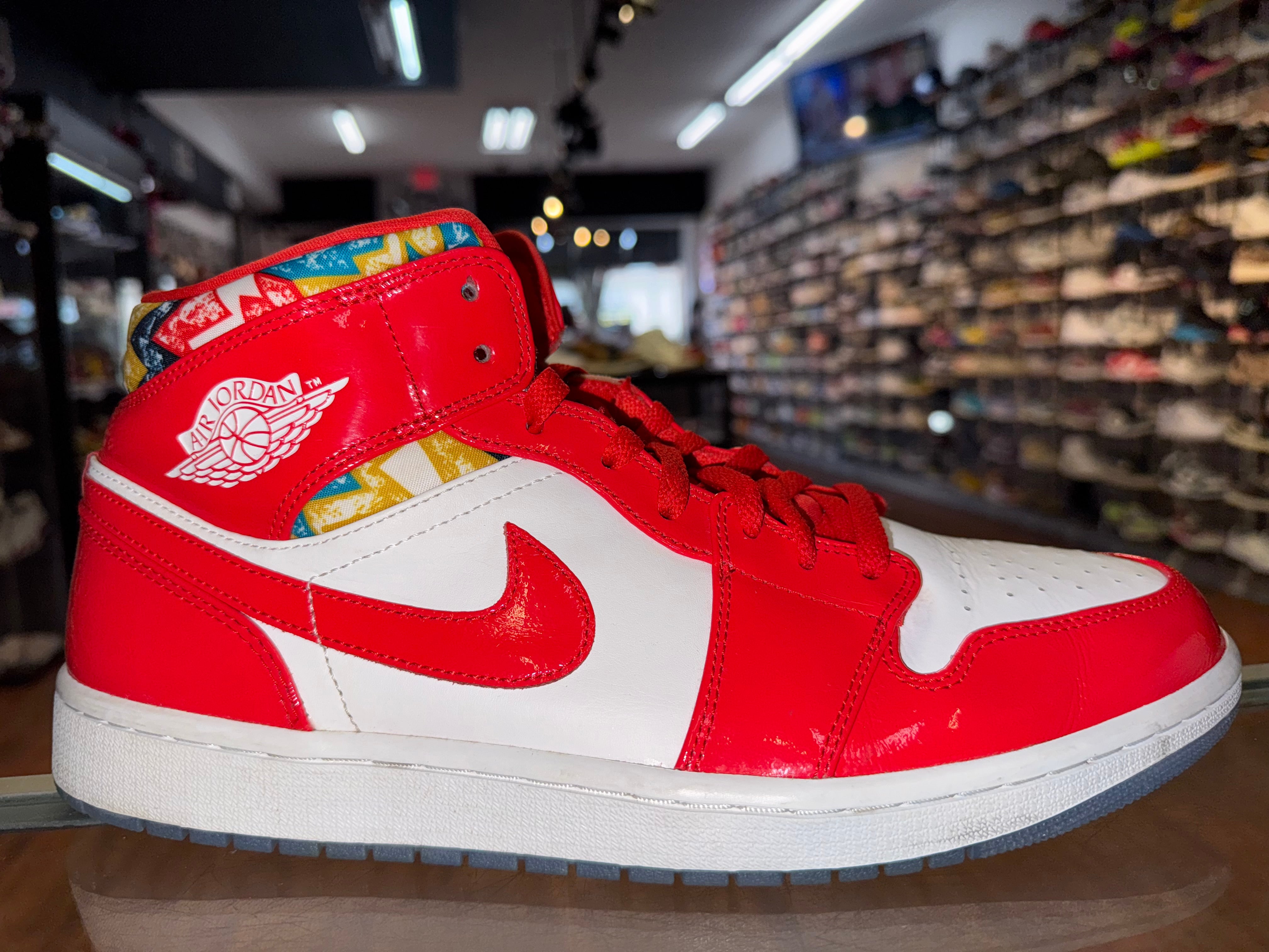 Size 12 Air Jordan 1 Mid “Barcelona”
