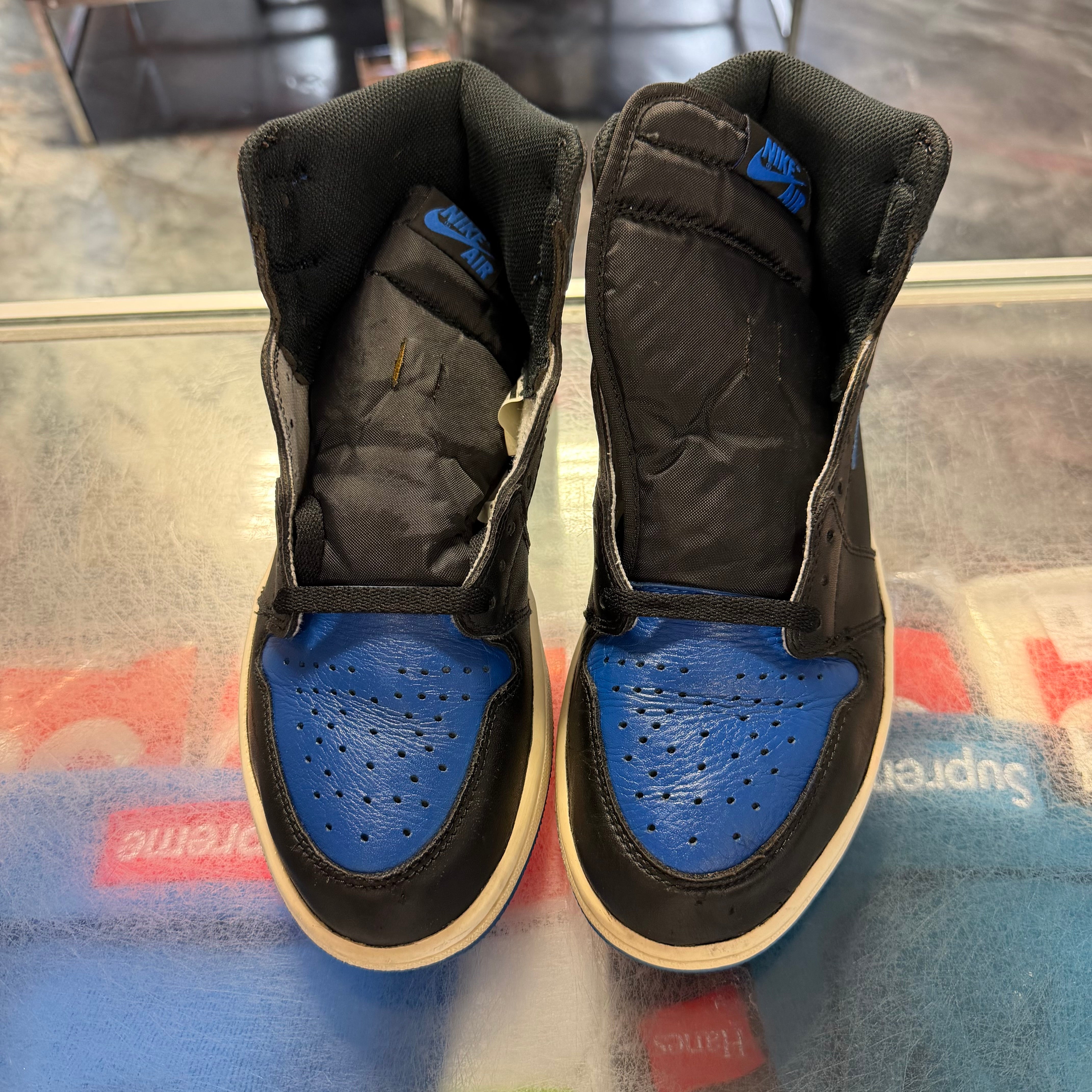 Size 8.5 AJ 1 "Royal" - NB