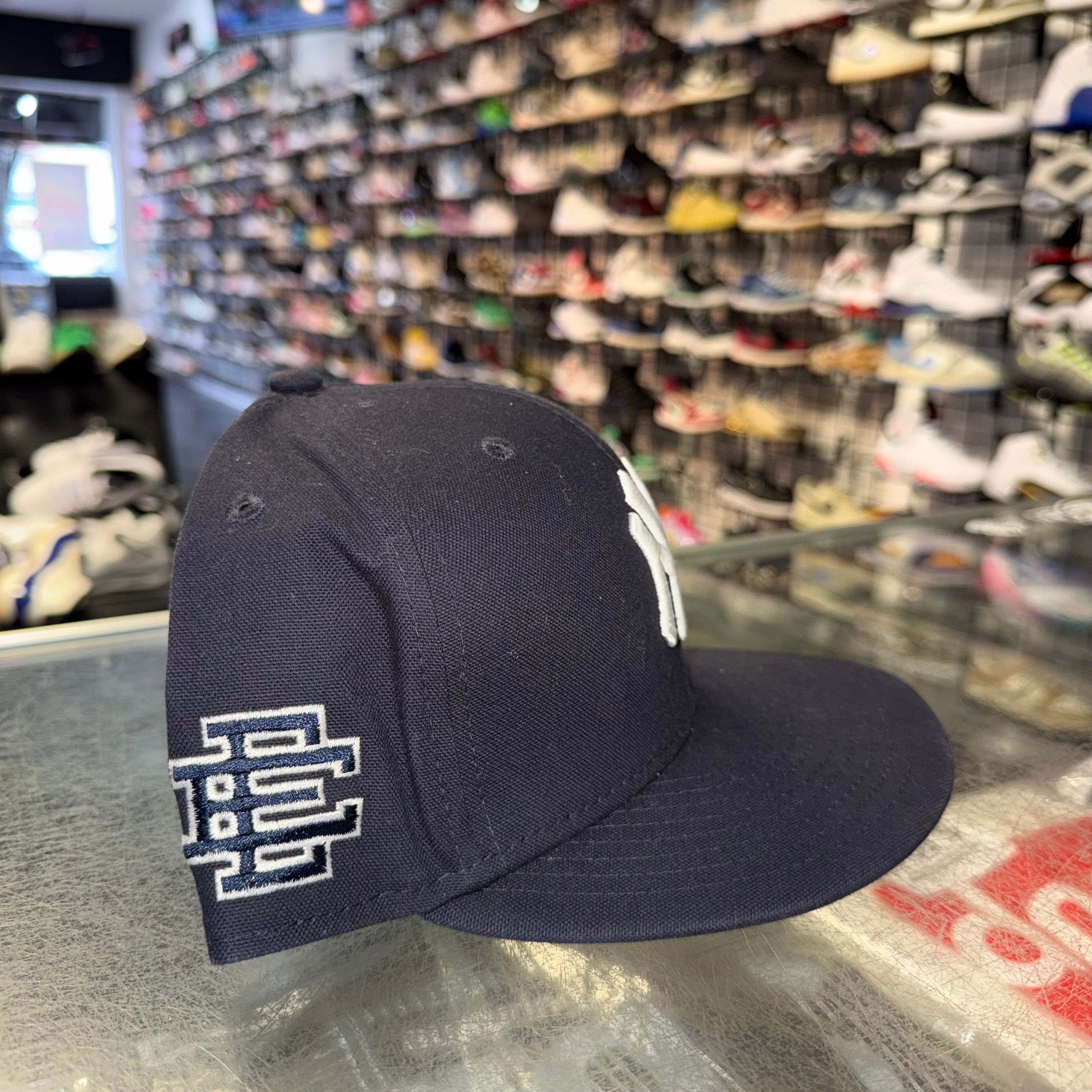 Size 7 3/4 Eric Emanuel x New Era Fitted Hat “NY Yankees”